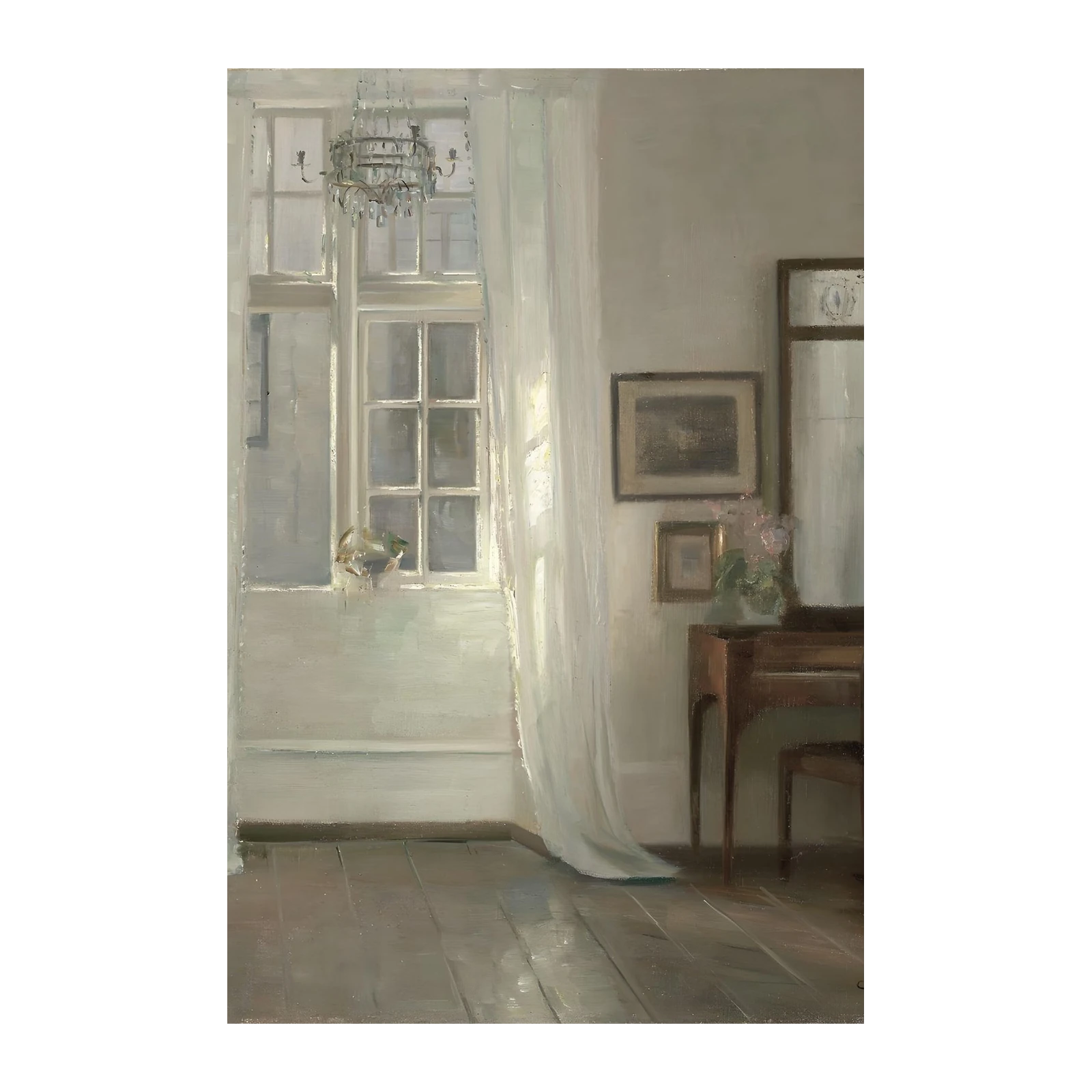 Serene Morning Light Room Wall Art