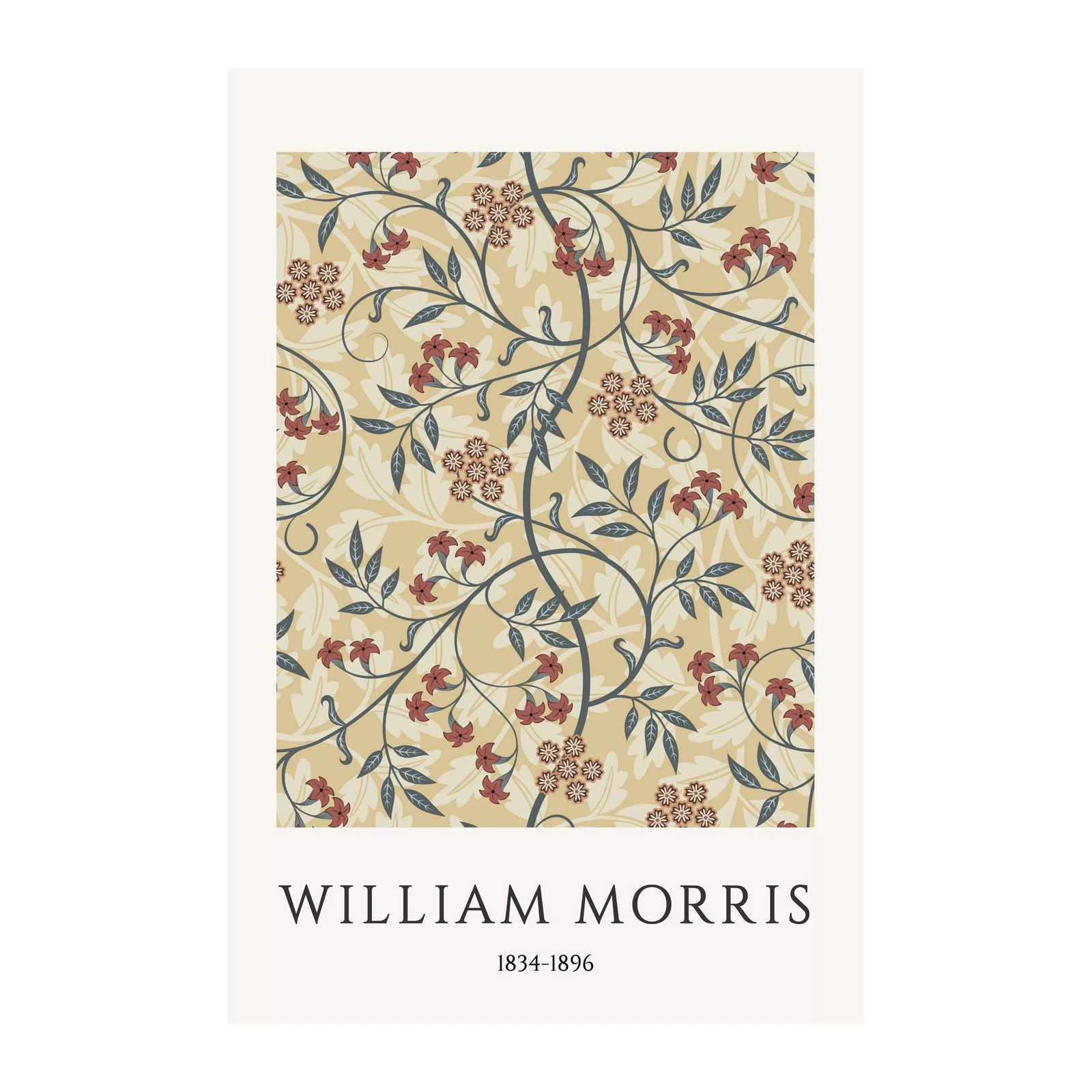 William Morris Floral Art Wall Art