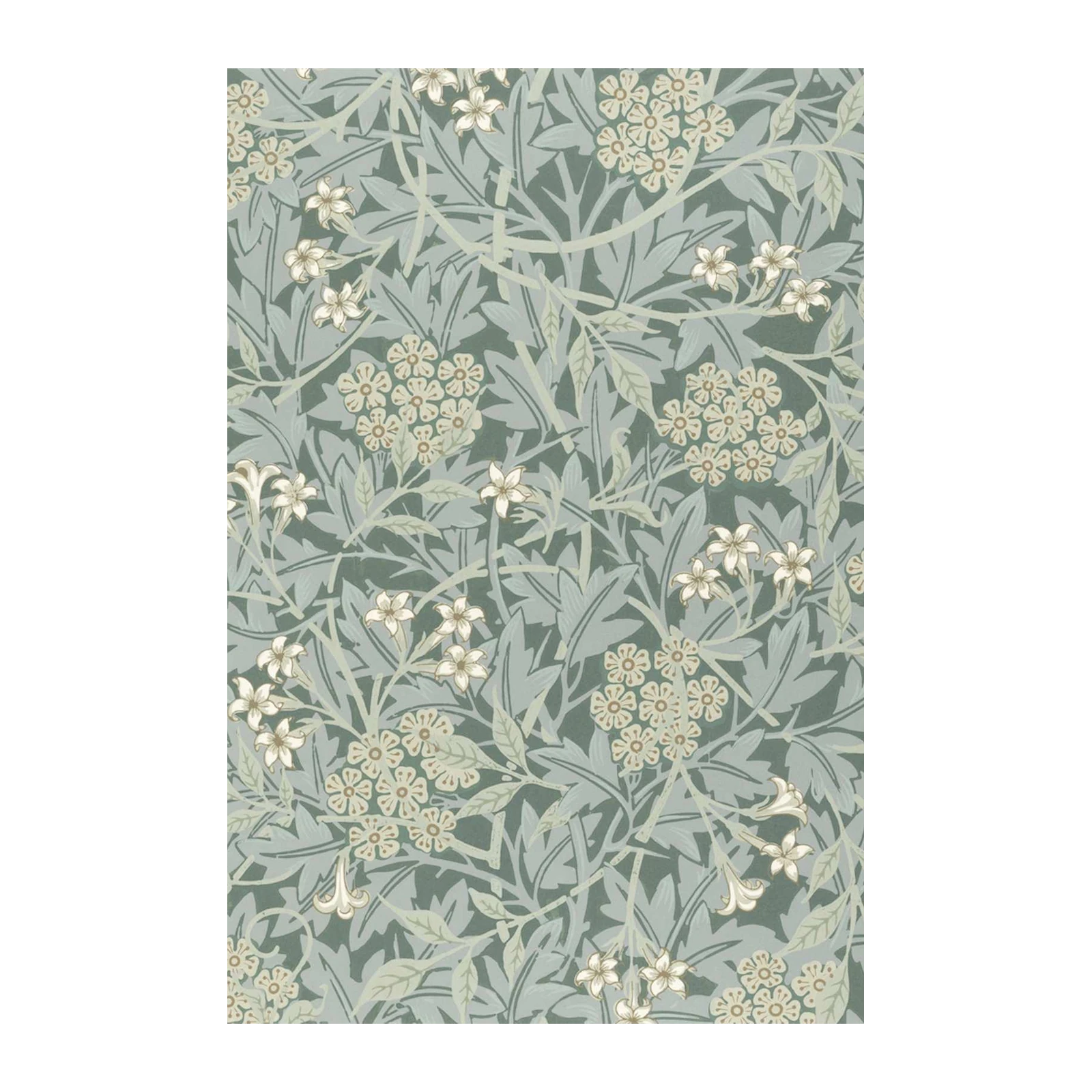 Serene Floral Garden Wall Art