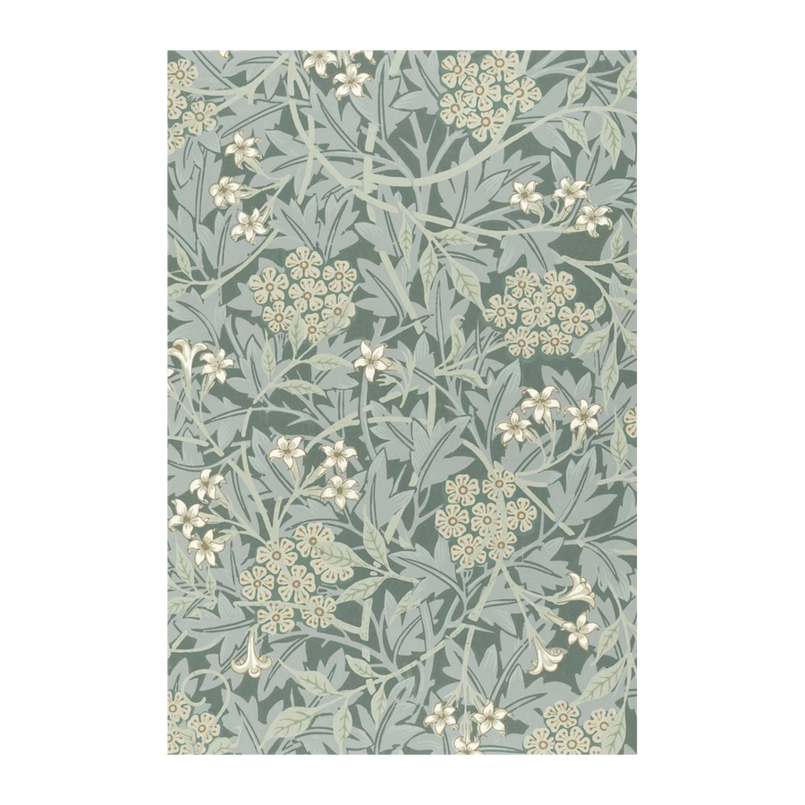 Serene Floral Garden Wall Art
