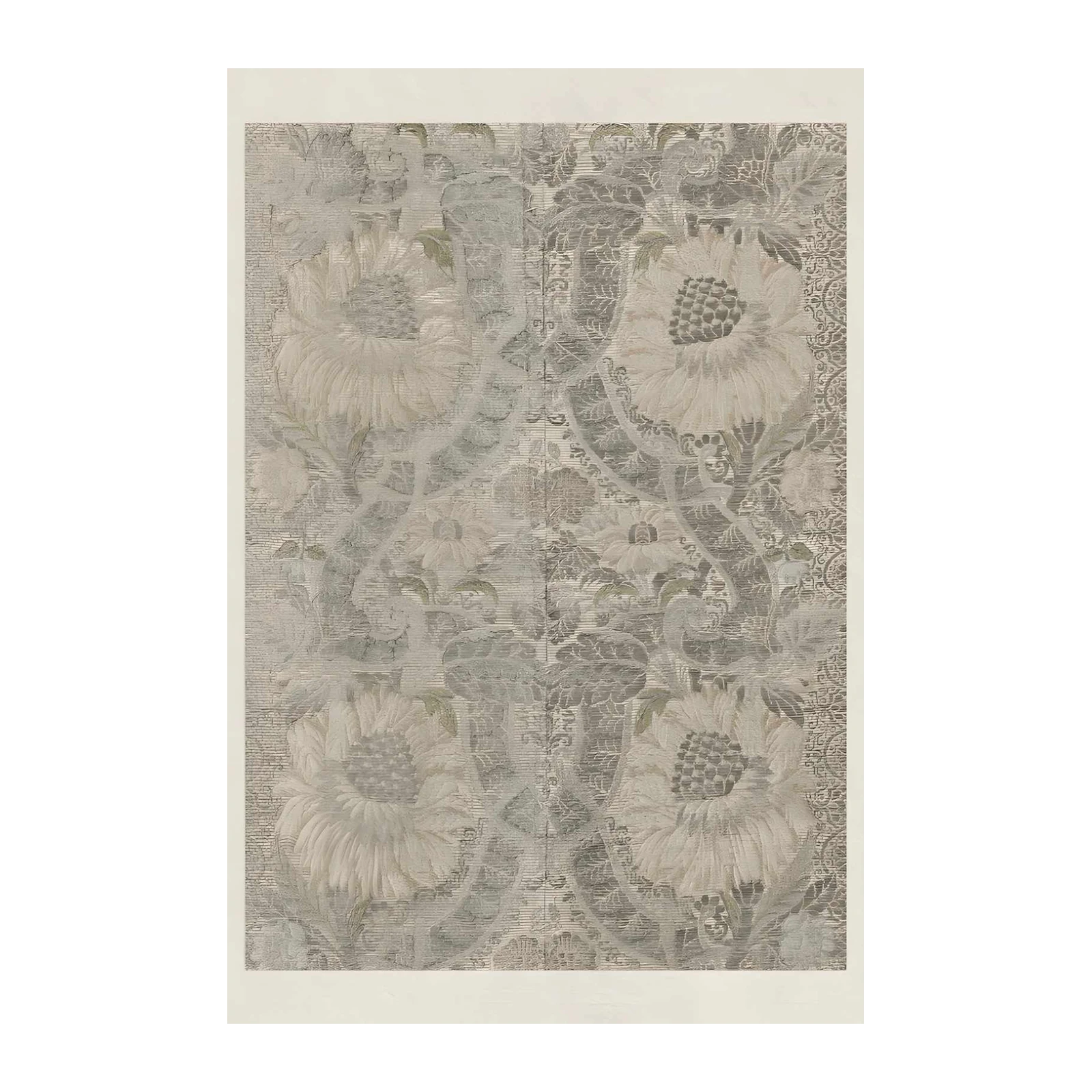 Vintage Floral Botanical Wall Art