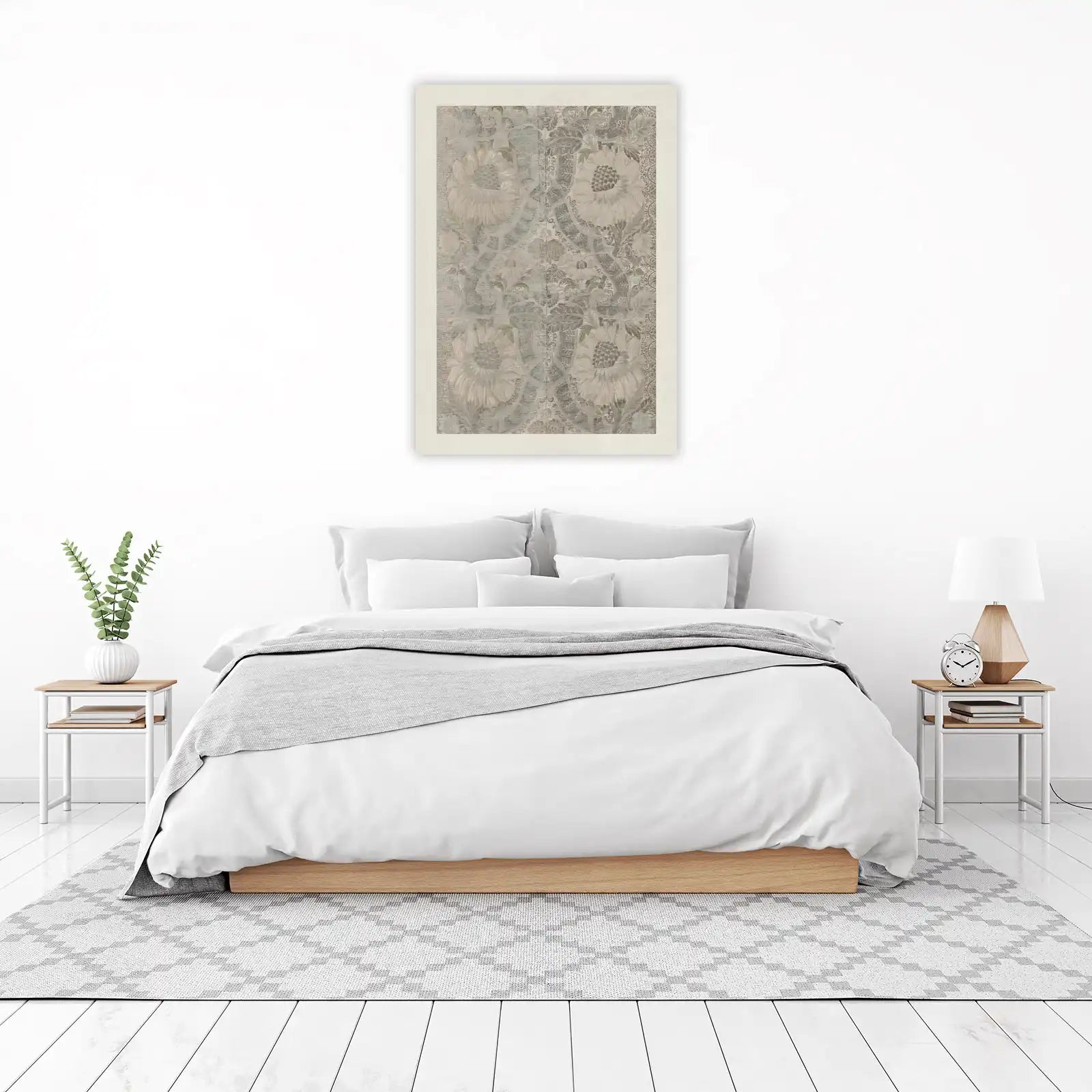 Vintage Floral Botanical Wall Art
