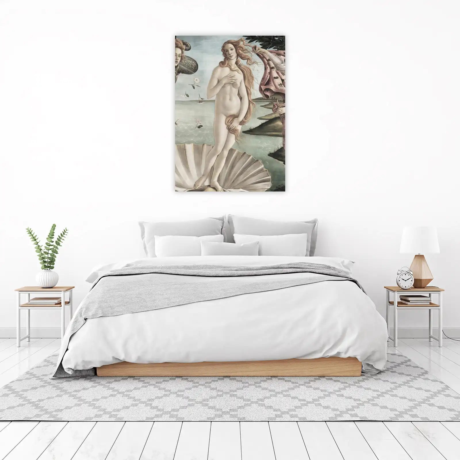 Botticelli's Venus Birth Masterpiece Wall Art