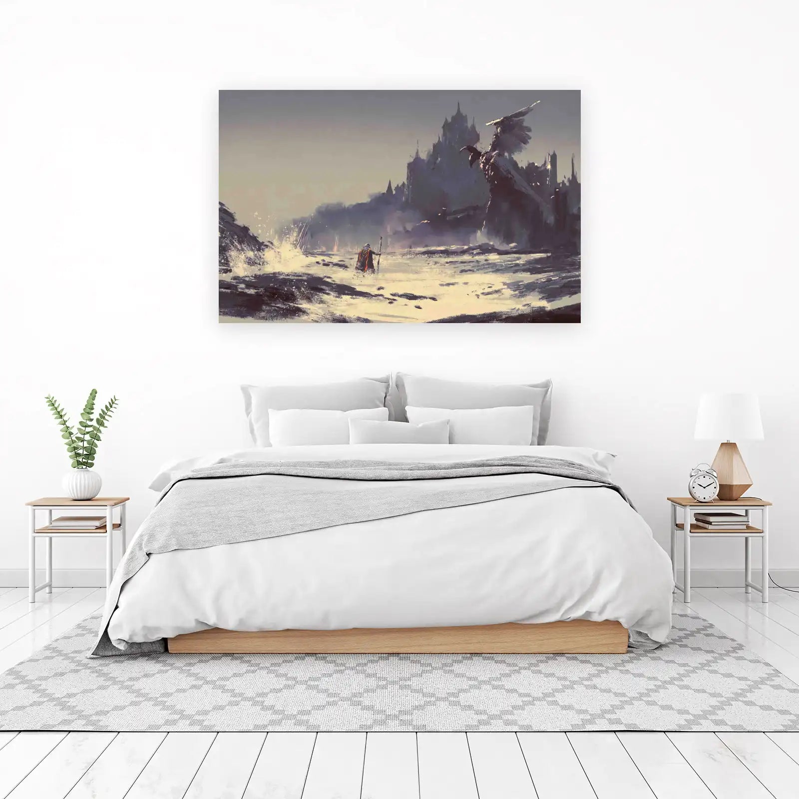 Epic Fantasy Landscape Wall Art
