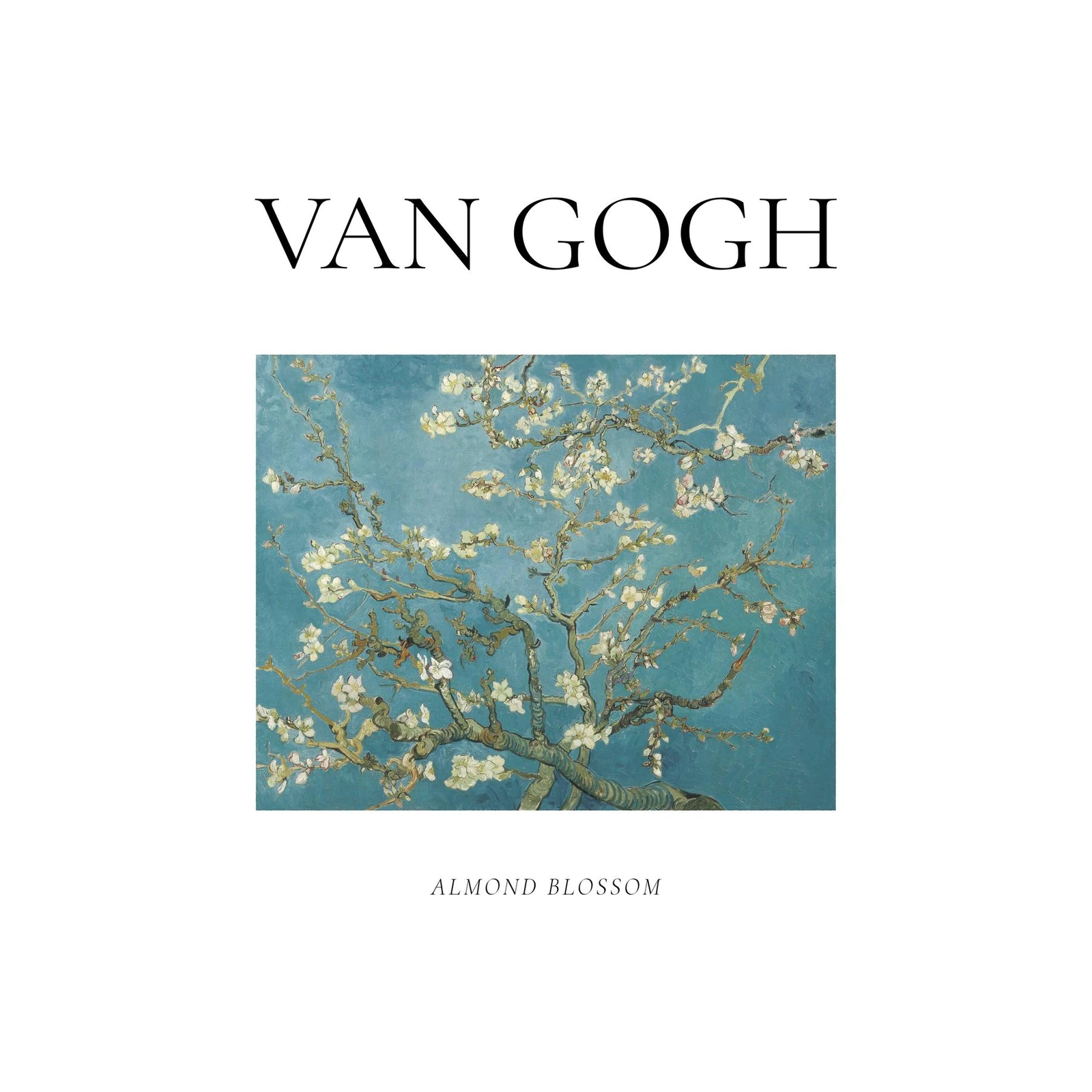 Van Gogh Almond Blossom Wall Art Art