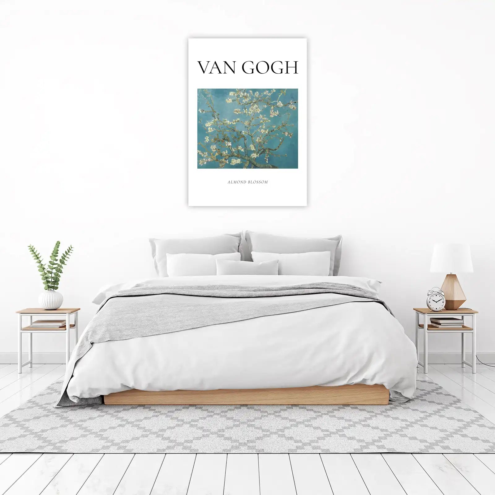 Van Gogh Almond Blossom Wall Art Art