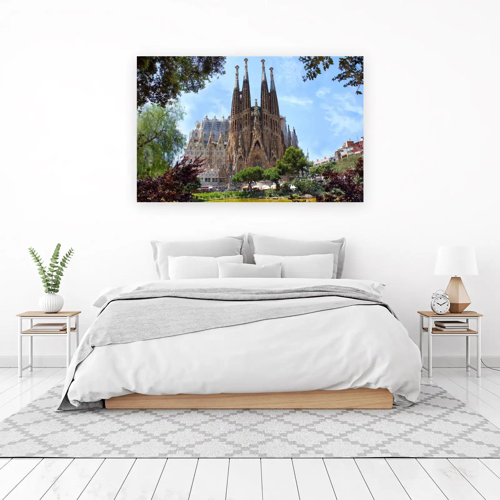 Sagrada Familia Barcelona Cathedral Wall Art