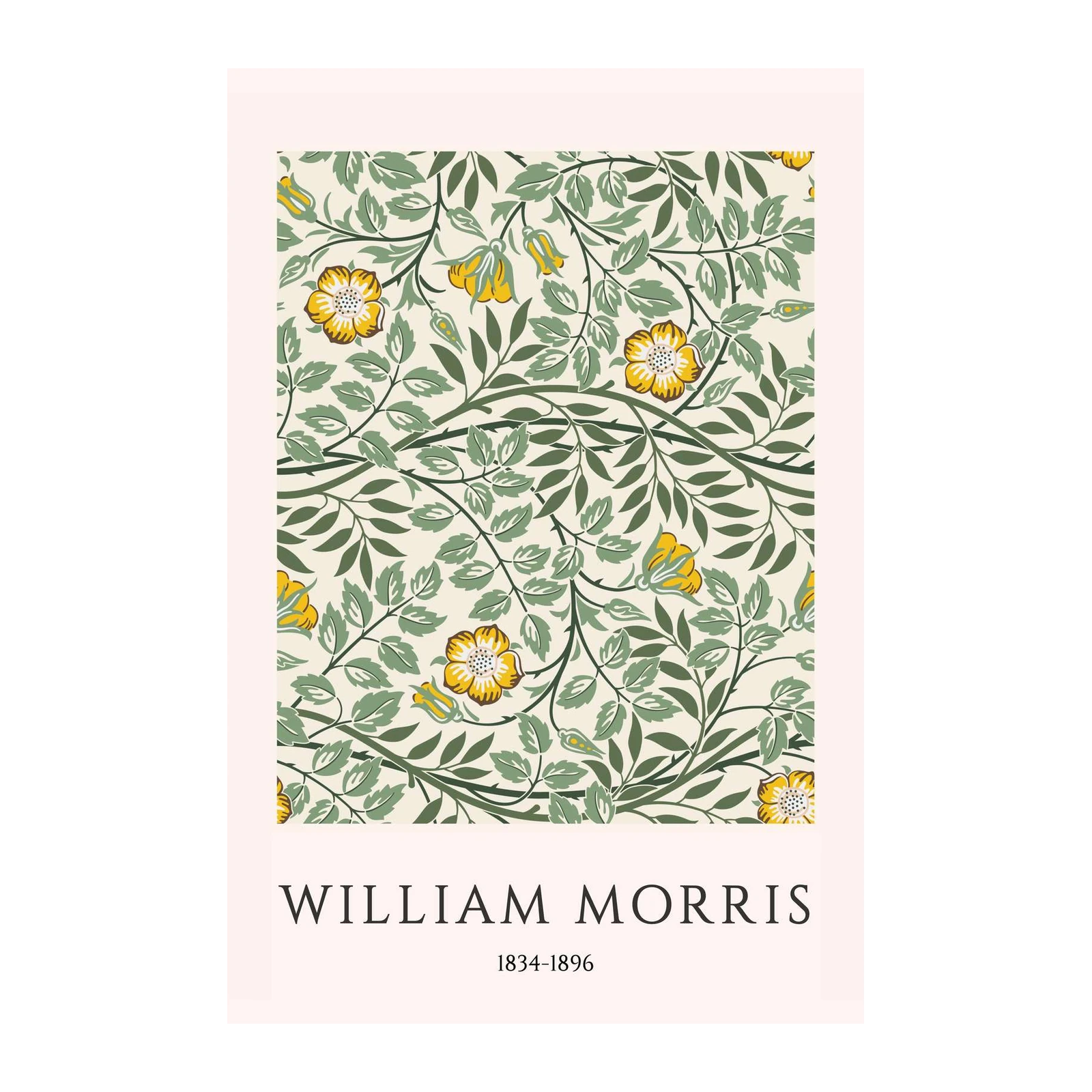 William Morris Floral Art Wall Art