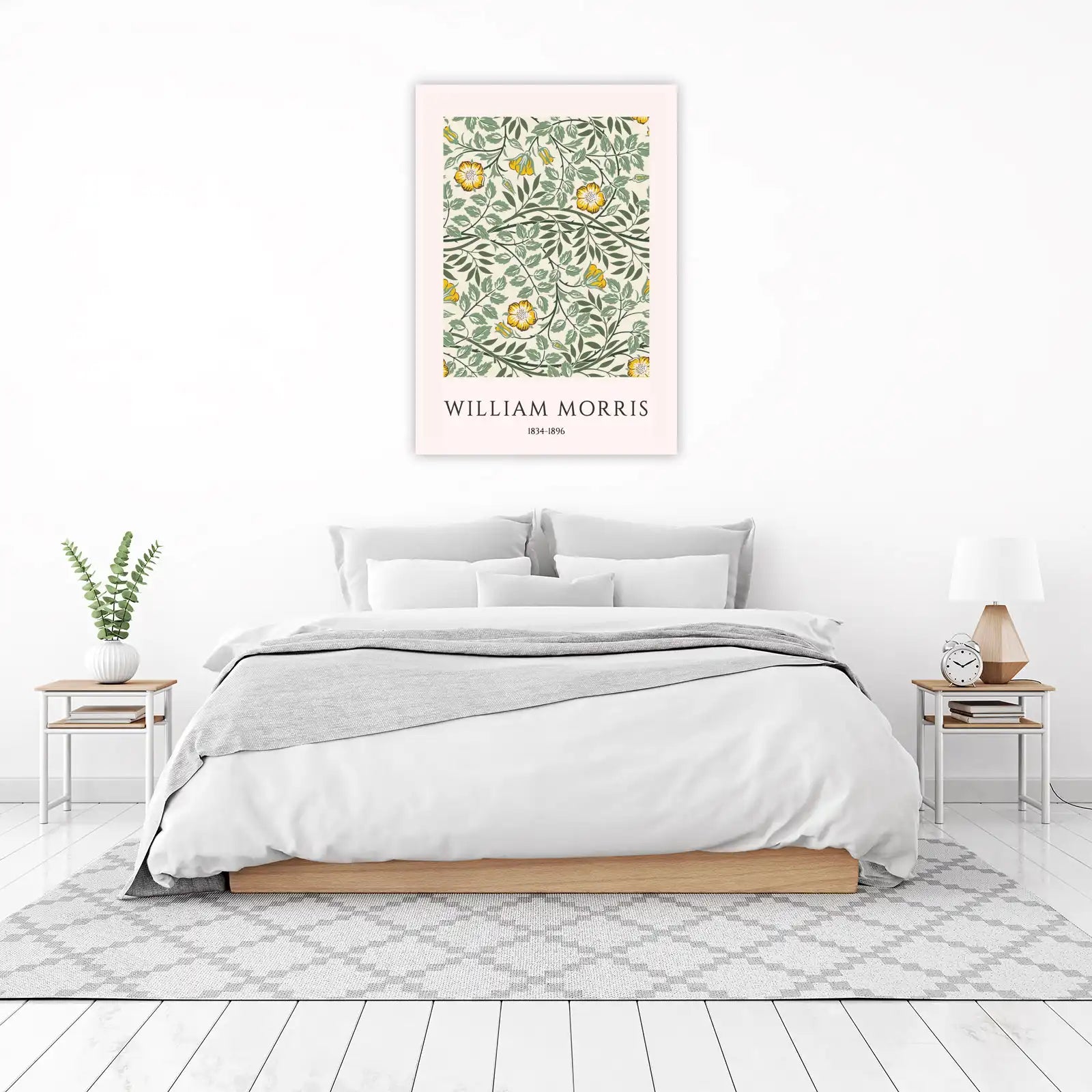 William Morris Floral Art Wall Art