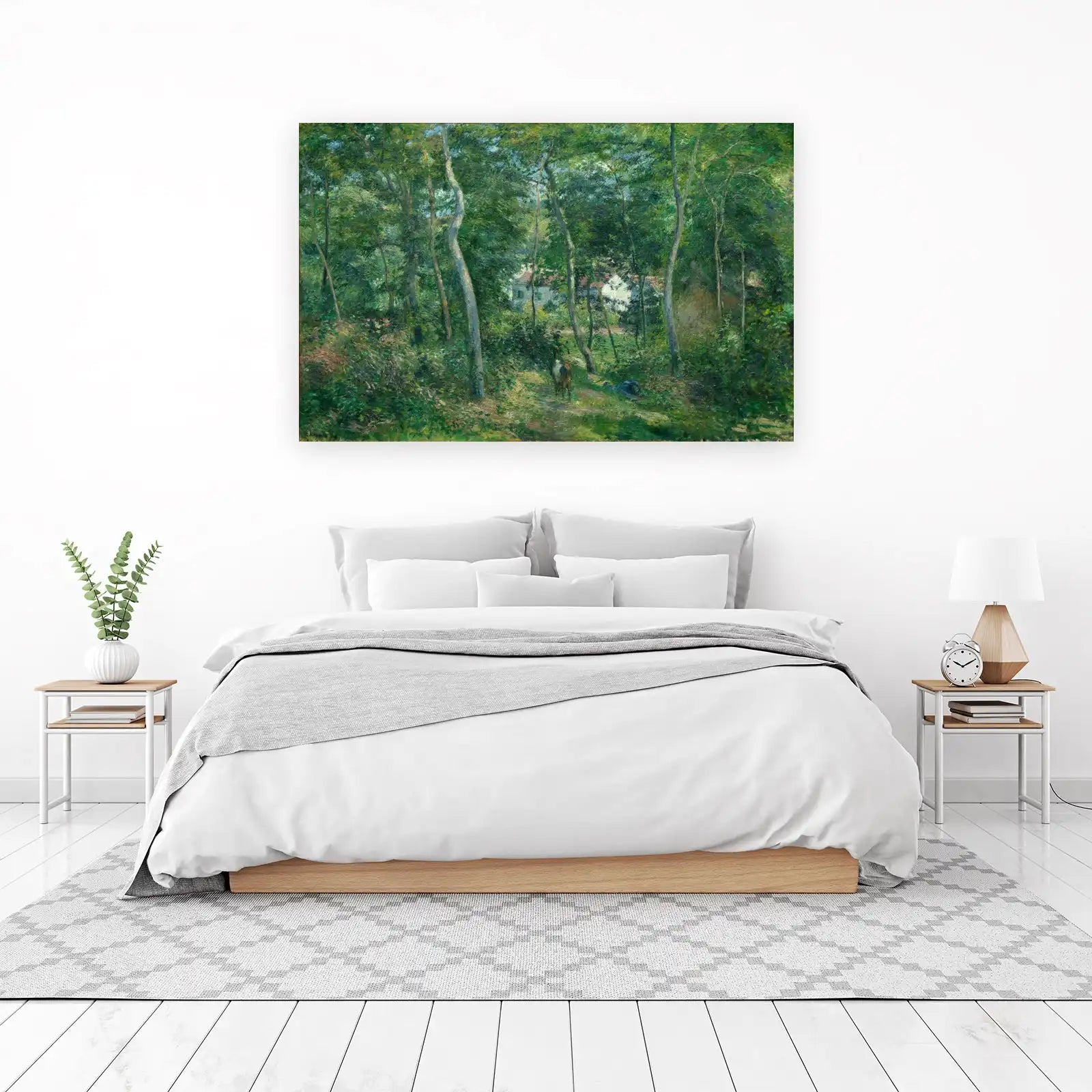 Enchanting Forest Path Landscape Wall Art