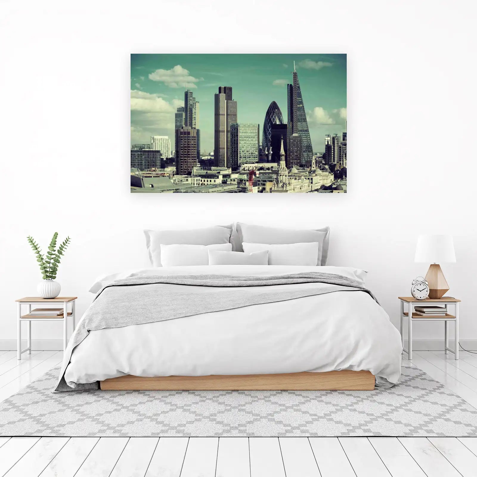Iconic London Skyline Wall Art