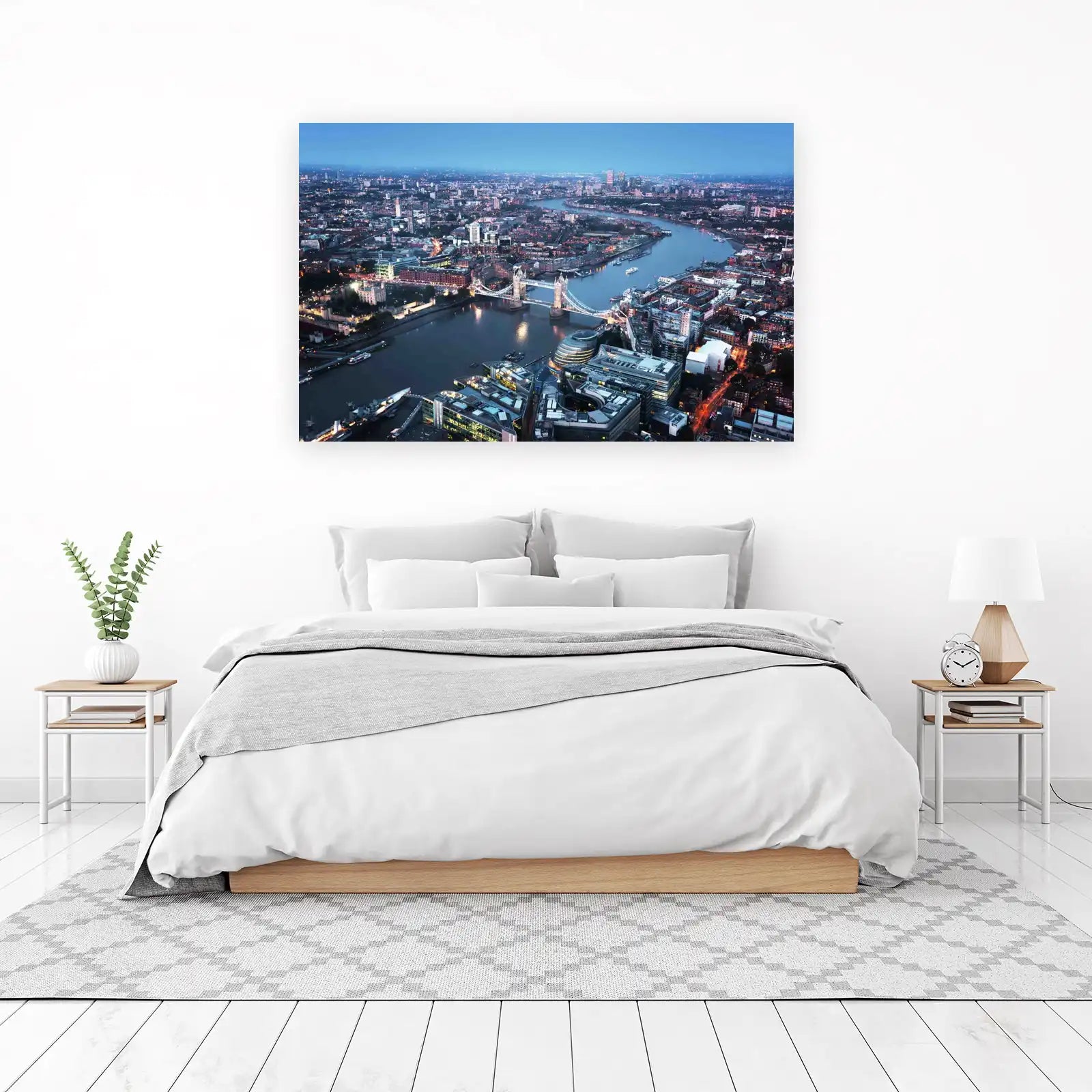 Majestic London Skyline Tower Bridge Wall Art
