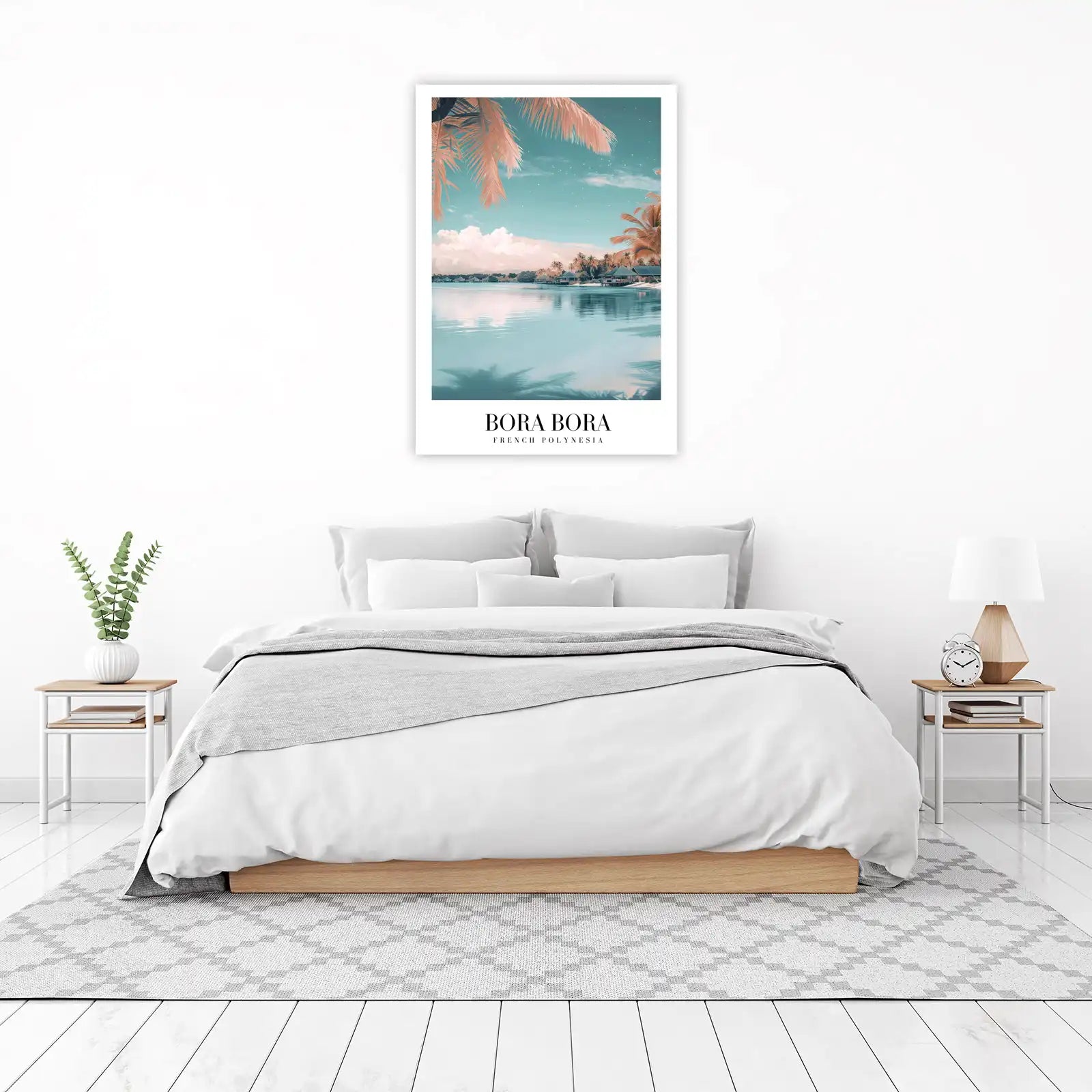 Tranquil Bora Bora Paradise Wall Art