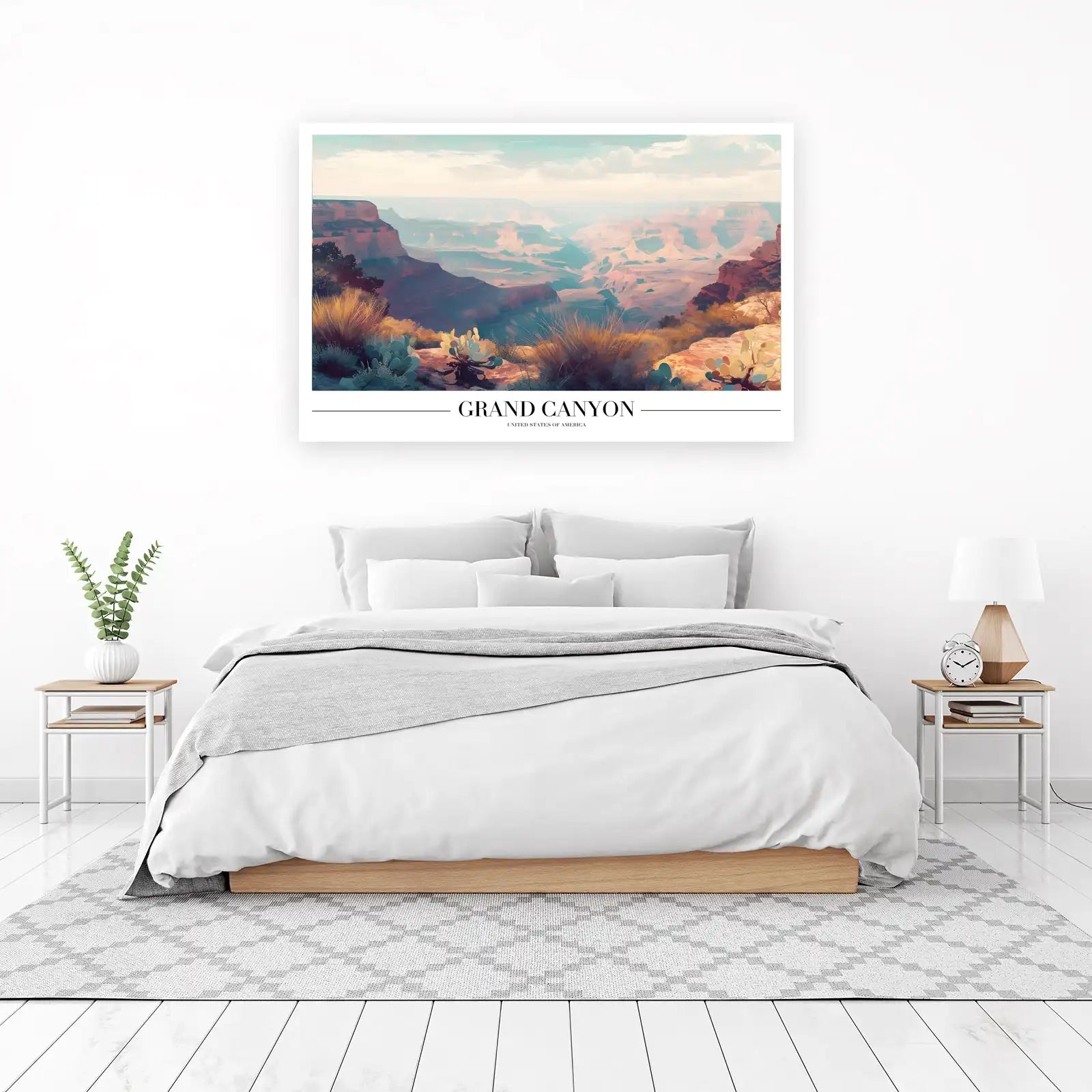 Grand Canyon Landscape Wall Art - Nature Wall Art