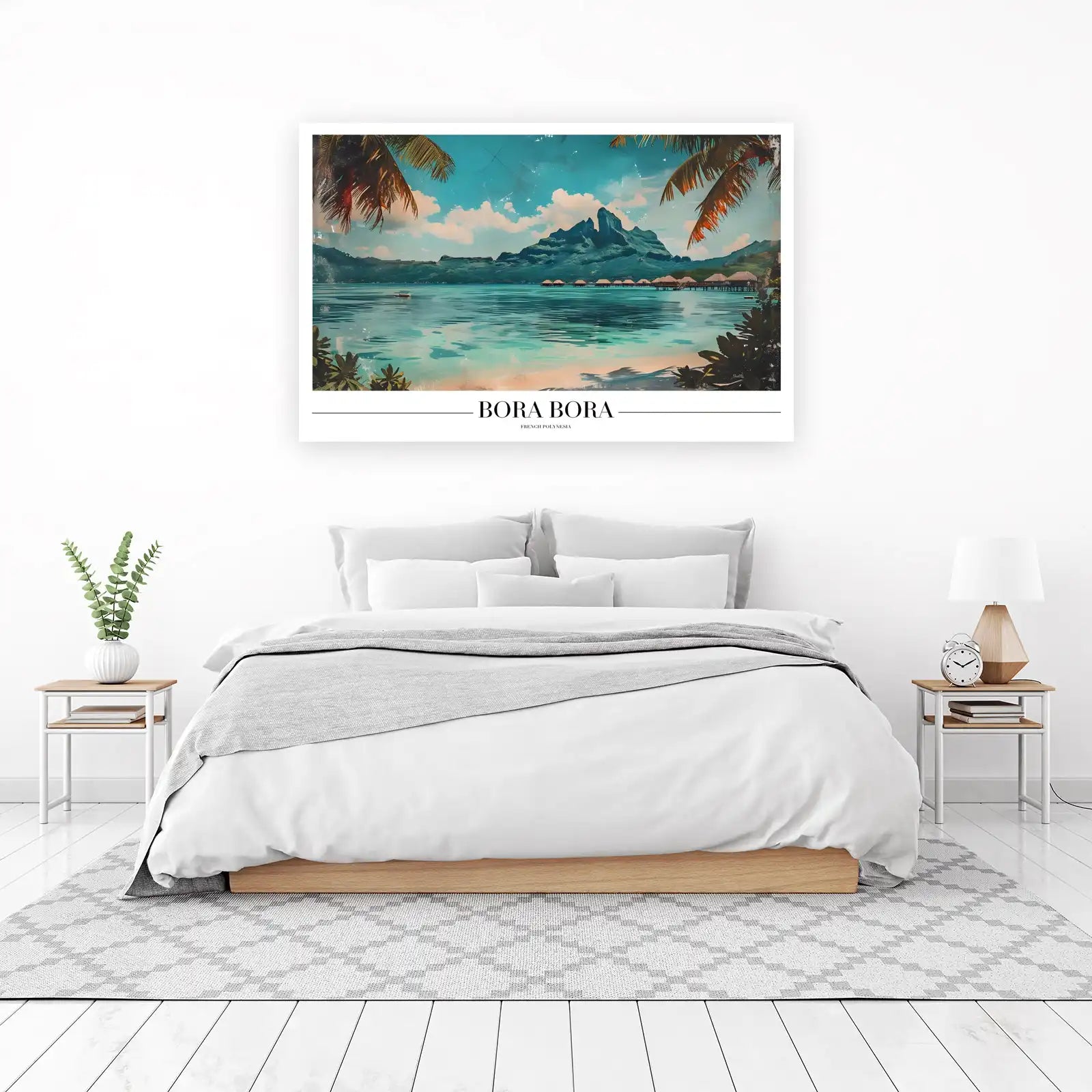 Bora Bora Tropical Paradise Wall Art