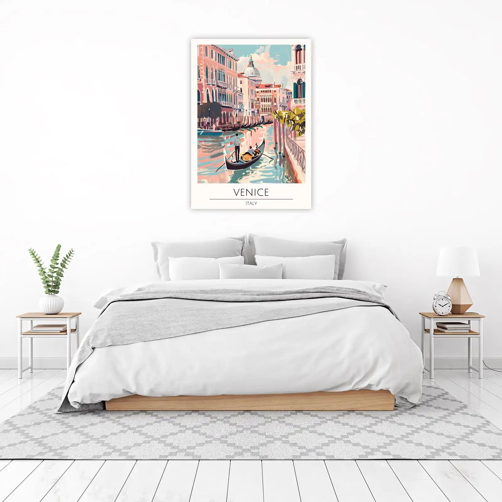 Venice Gondola Ride Wall Art - Italy Travel Art