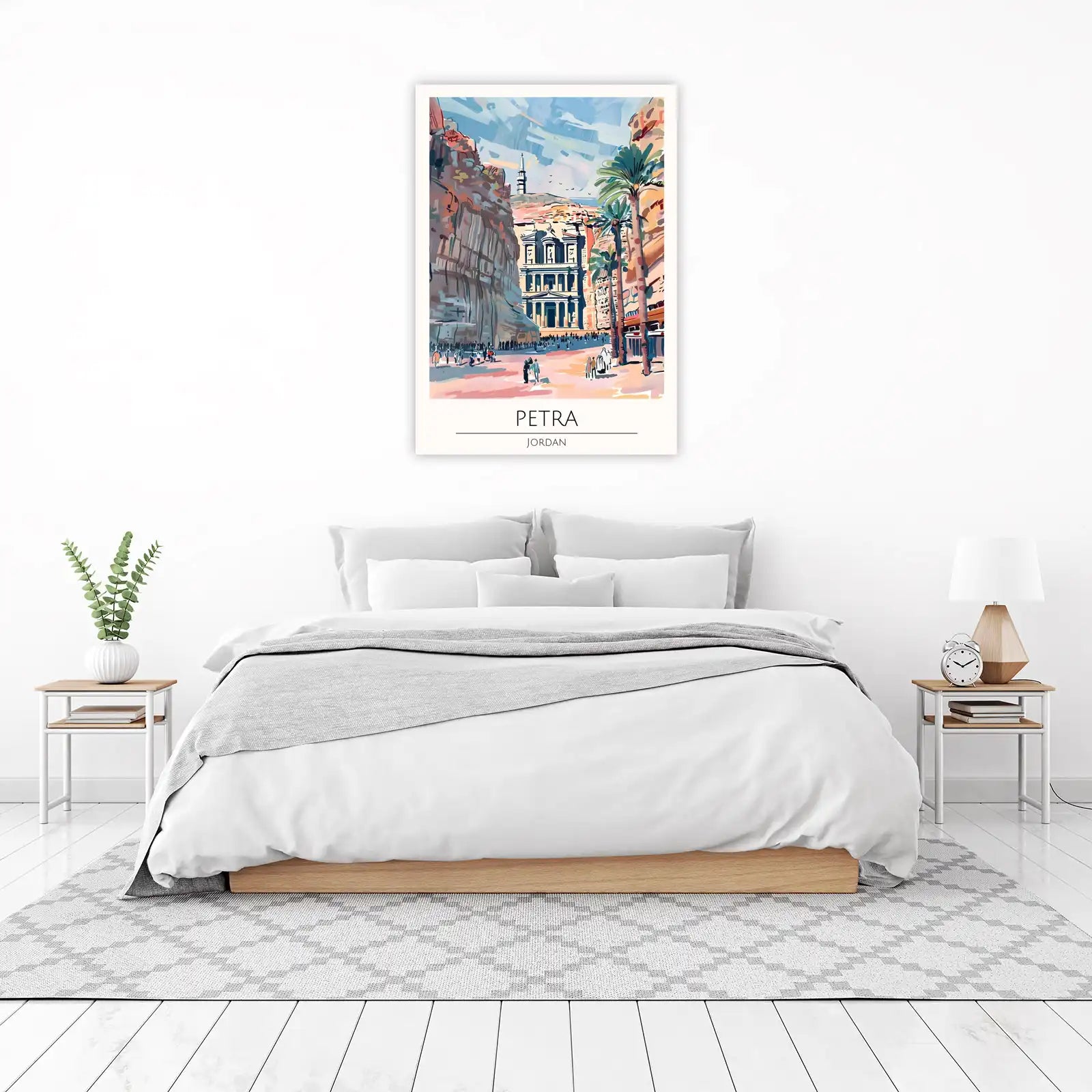 Petra Jordan Travel Art Wall Art