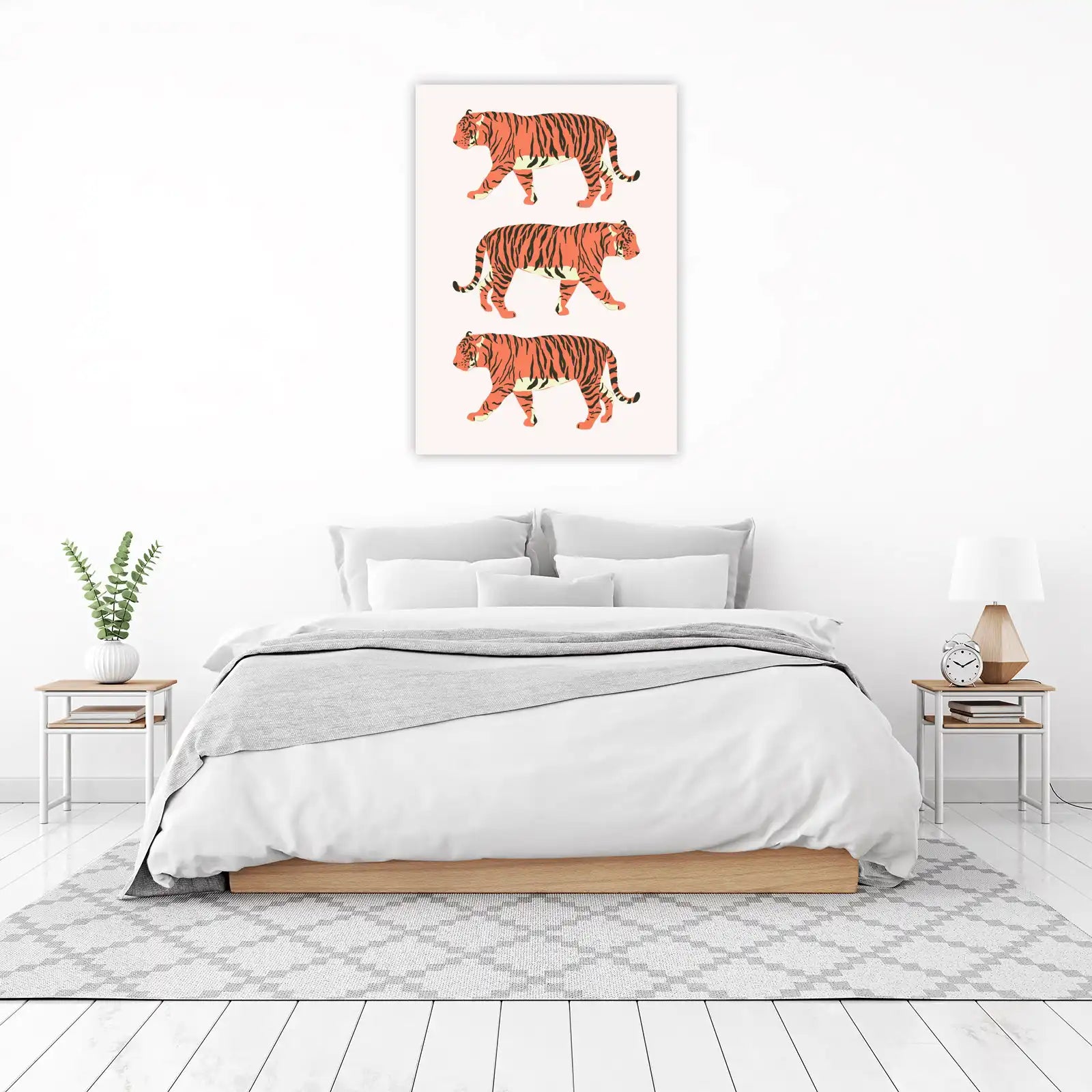 Bold Tiger Stripe Wall Art Wall Art