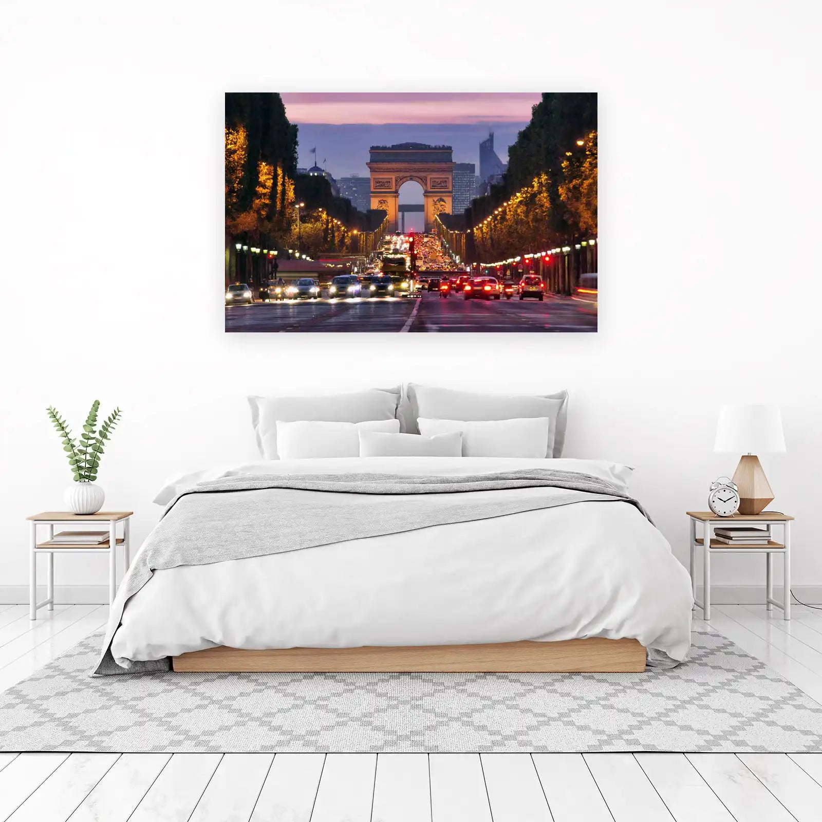 Parisian Evening Grandeur Arch Wall Art