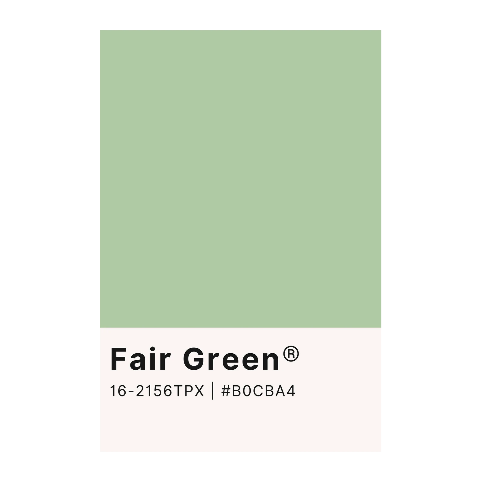 Serene Fair Green Nature Wall Art