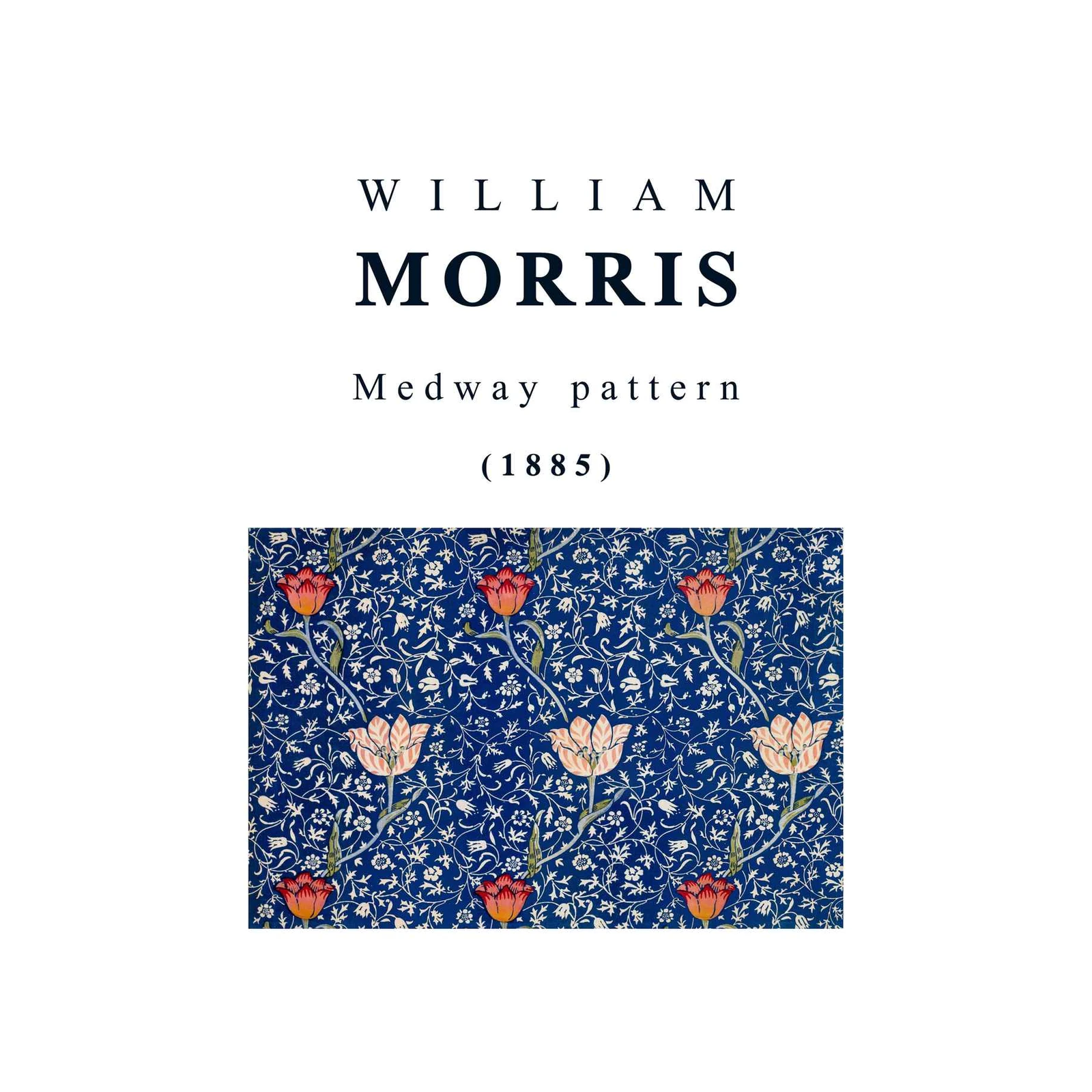 William Morris Medway Floral Art Wall Art