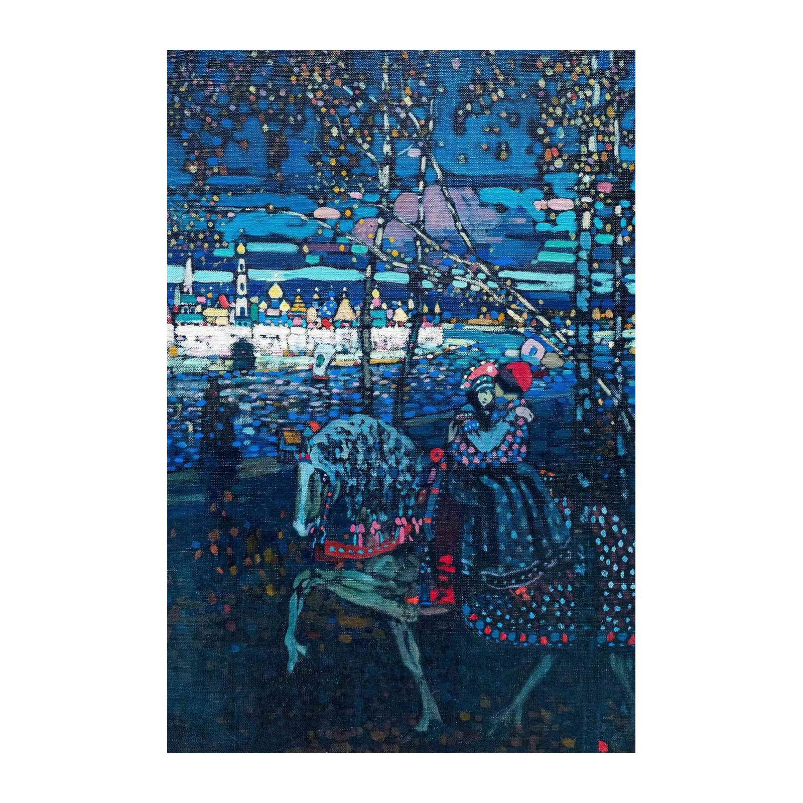 Enchanting Night Ride Wall Art