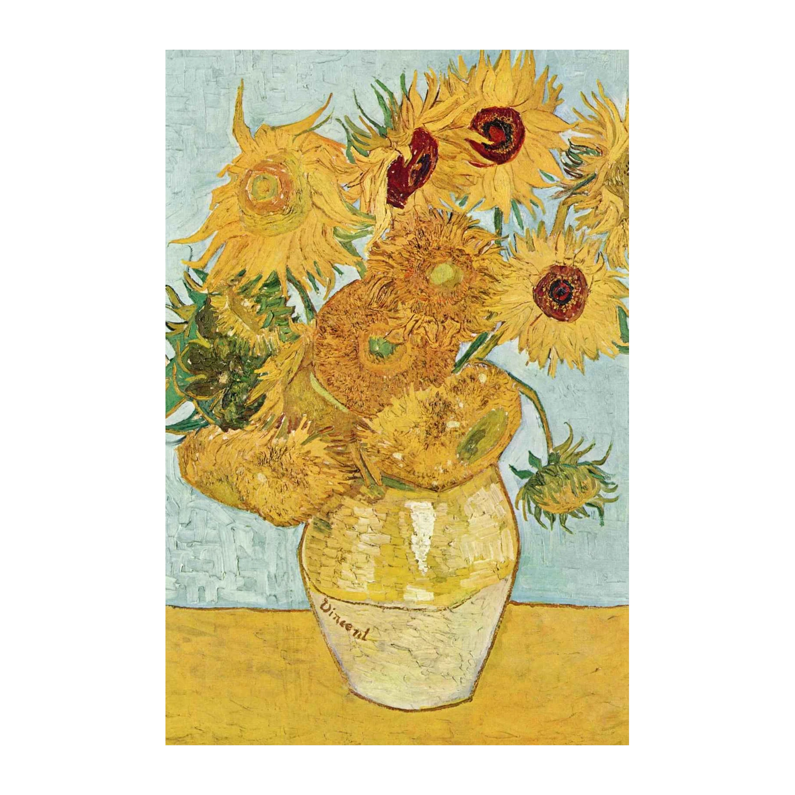 Vincent Van Gogh Sunflowers Wall Art