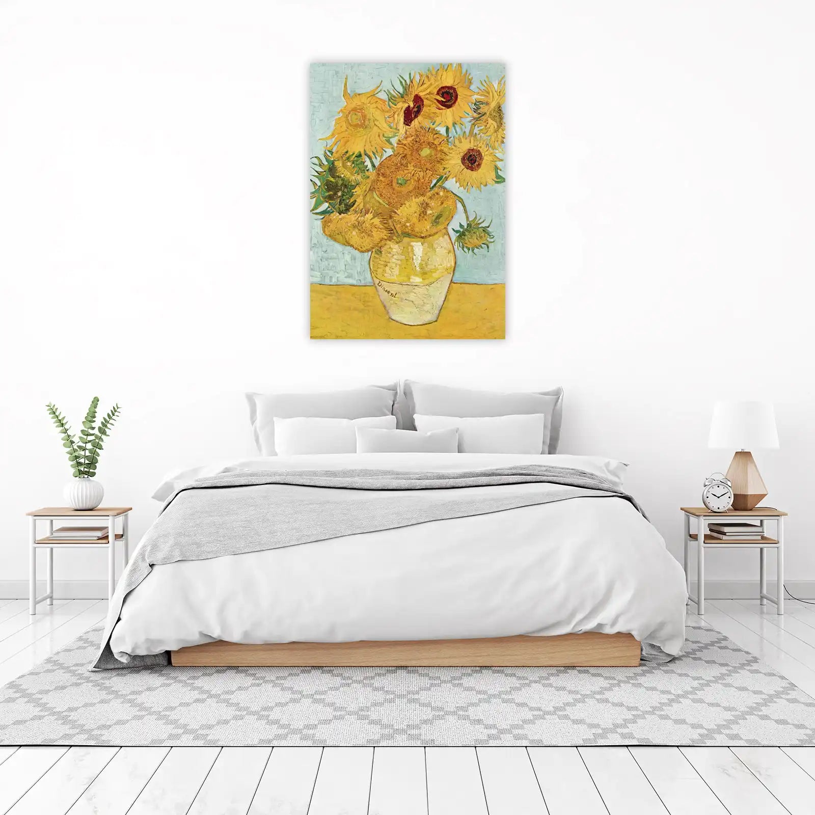 Vincent Van Gogh Sunflowers Wall Art