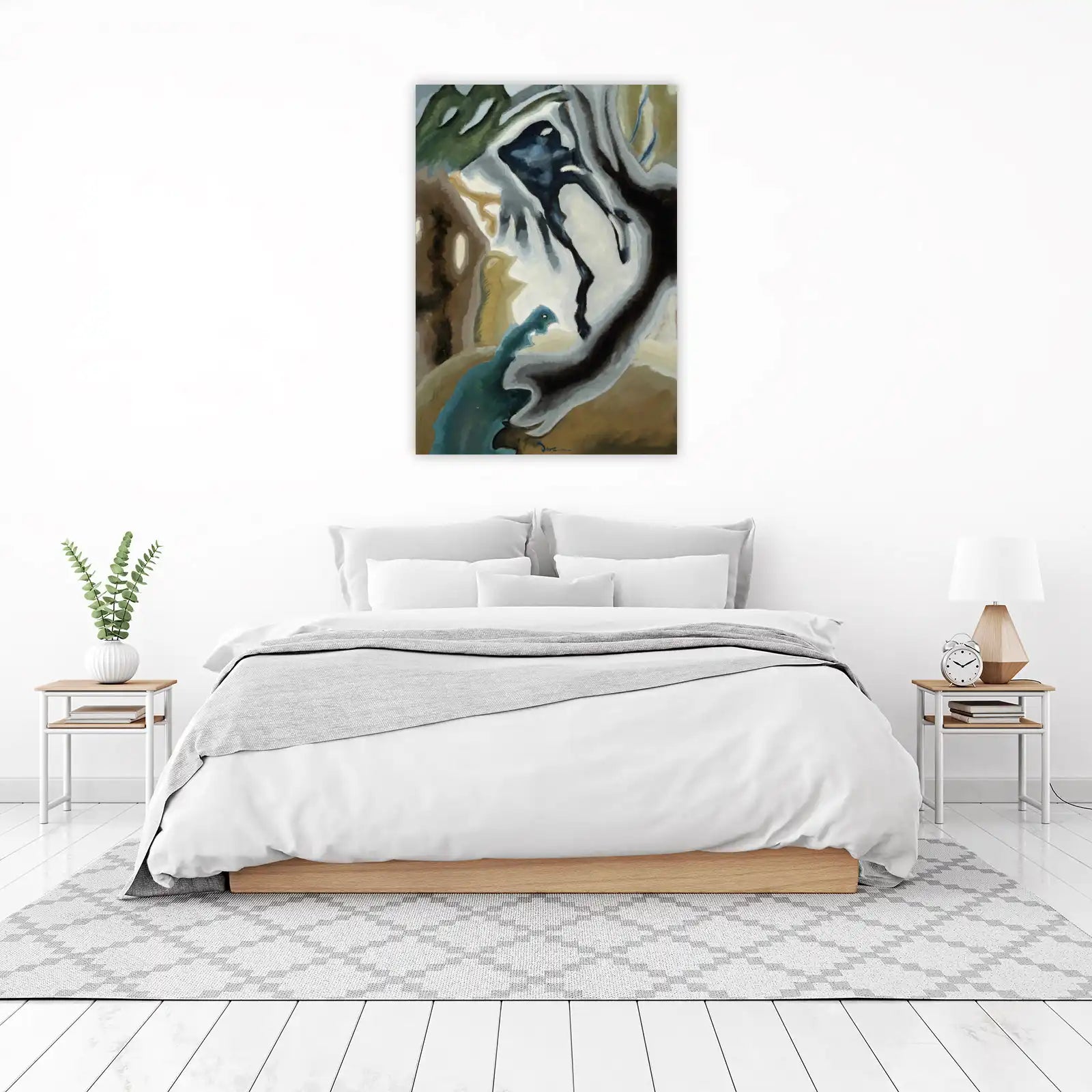 Abstract Animal Forms Wall Art