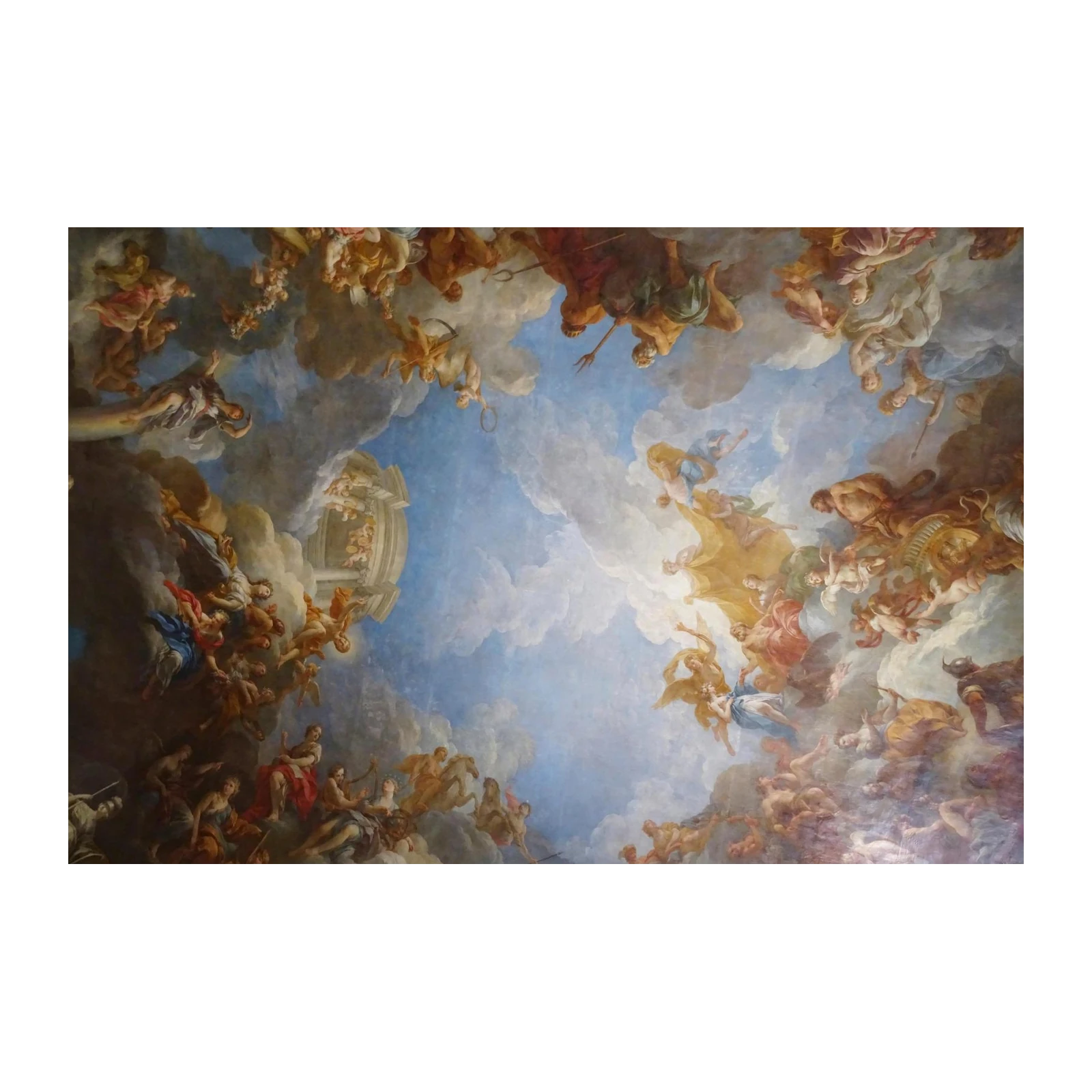 Baroque Cherubs Celestial Ballet Wall Art