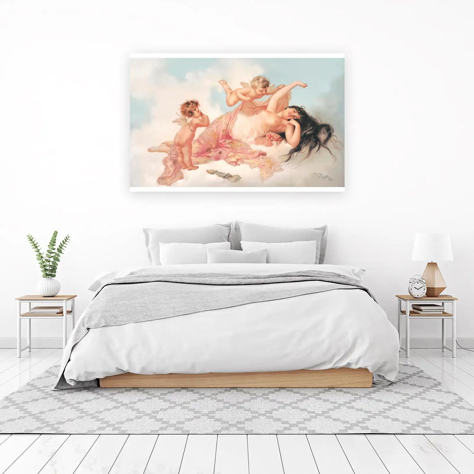 Angelic Dreams & Romance Wall Art