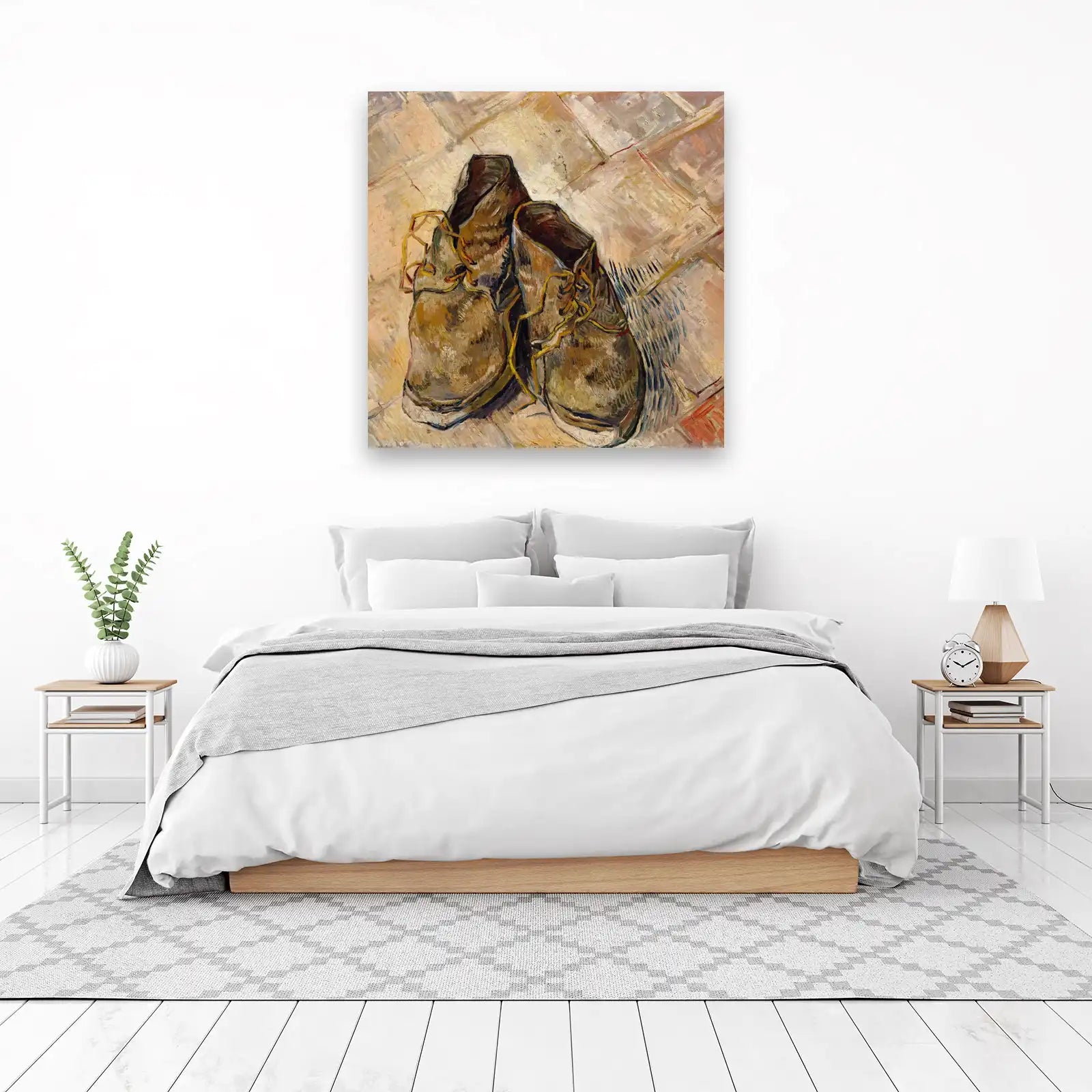 Vincent van Gogh's Old Shoes Wall Art