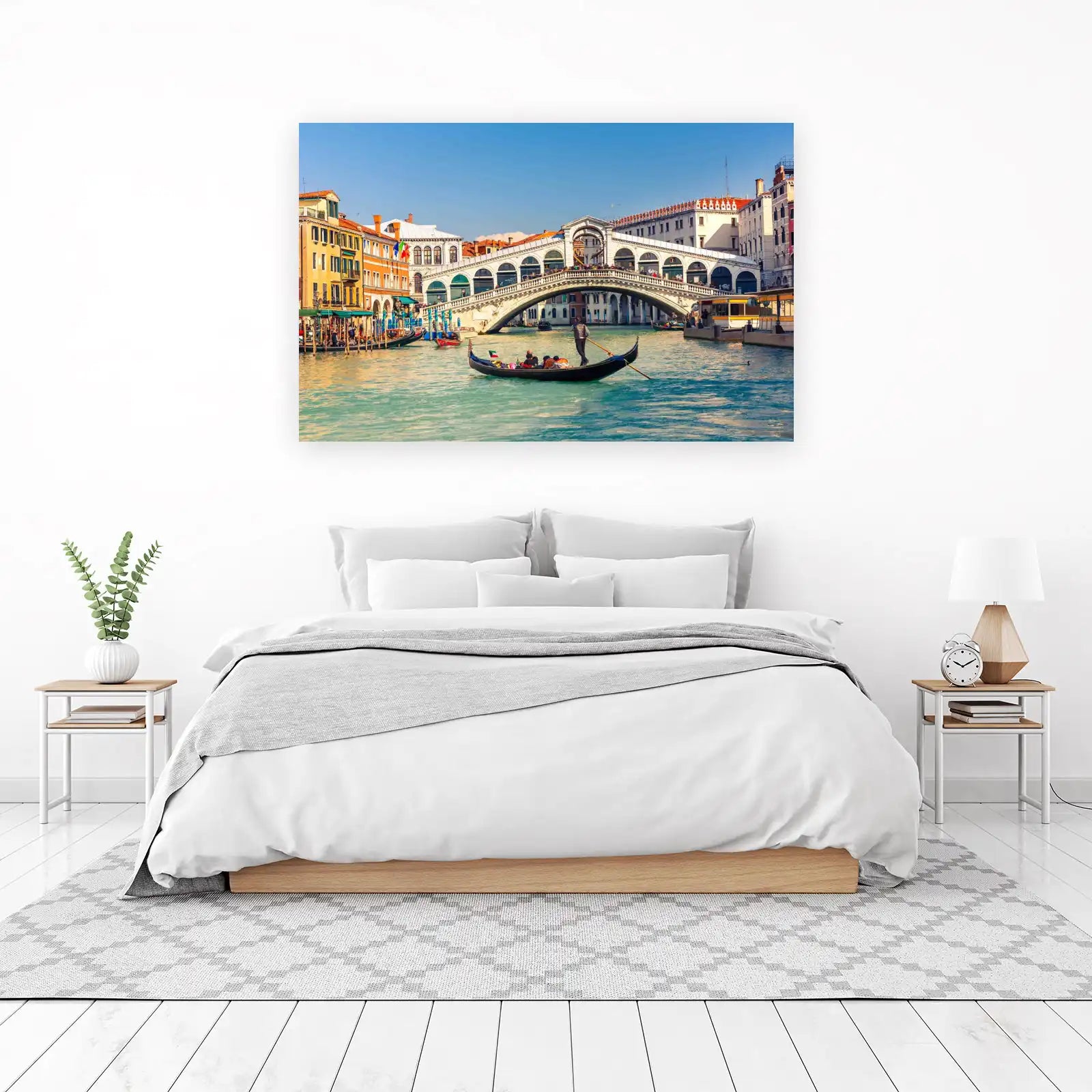 Venice Canal Gondola Ride Wall Art