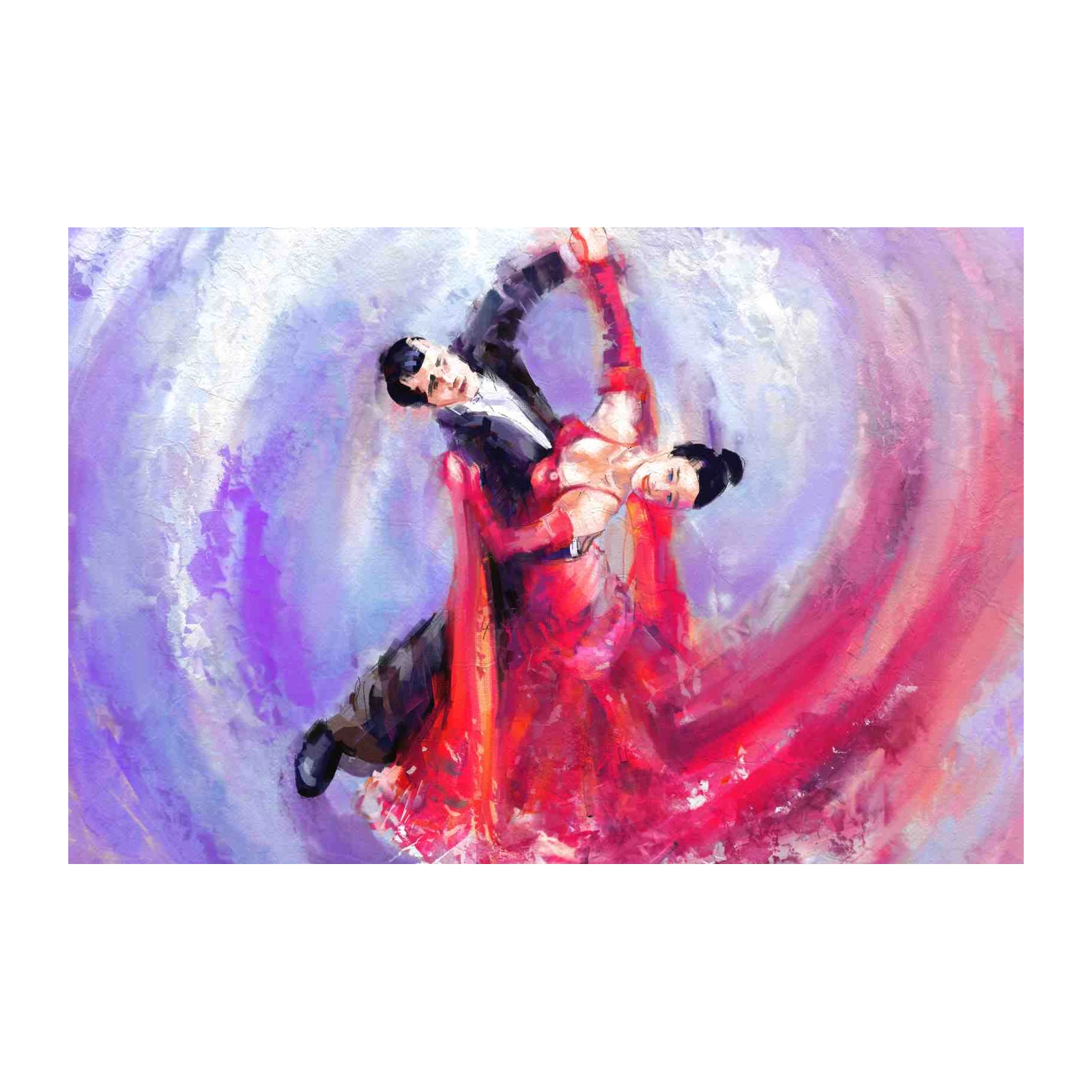 Ballroom Dance Passion Wall Art Wall Art