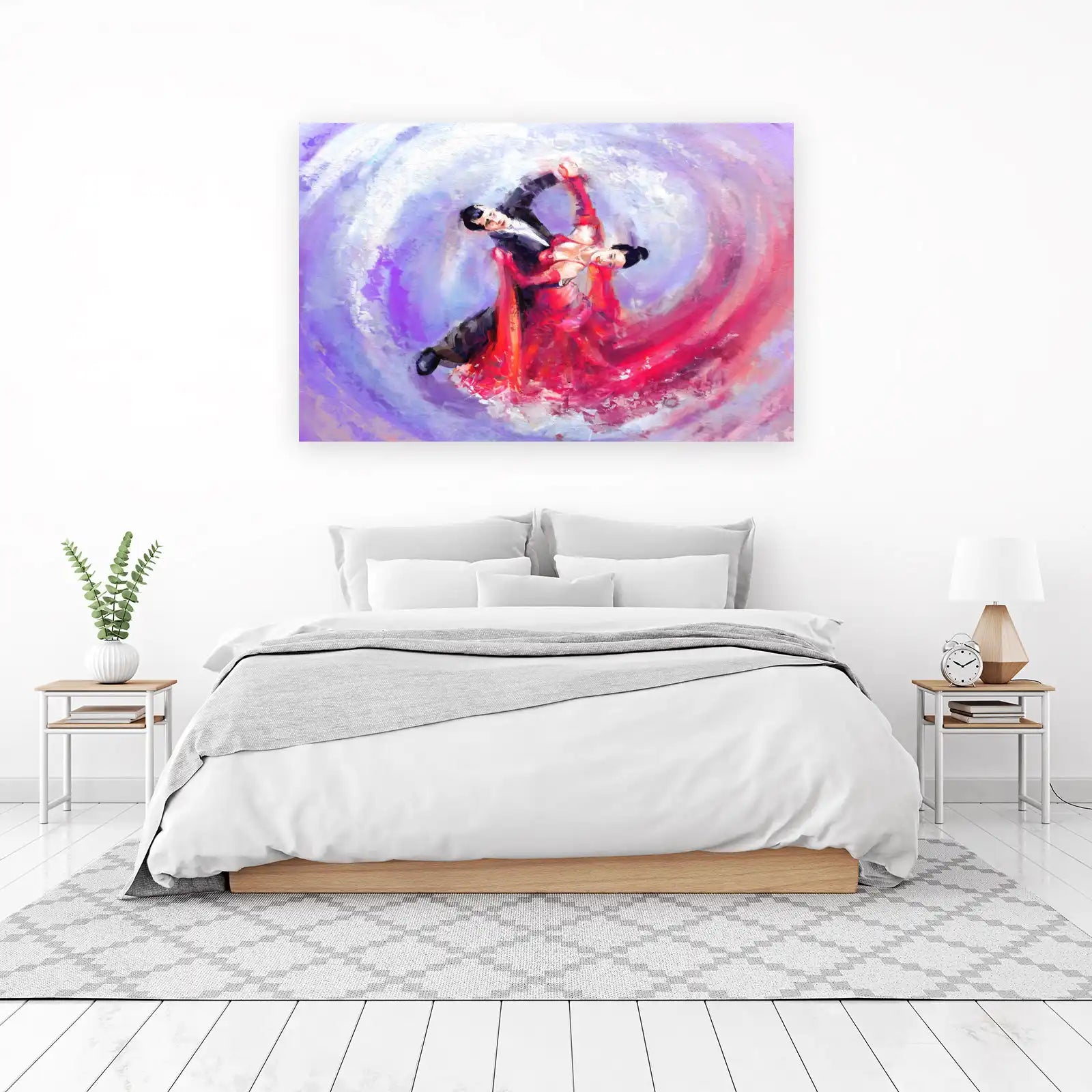 Ballroom Dance Passion Wall Art Wall Art