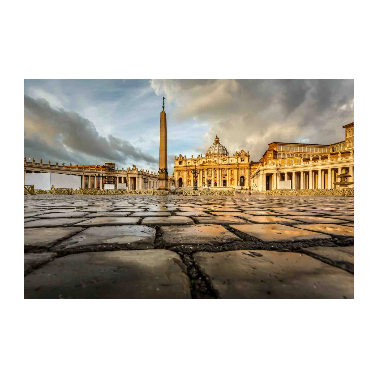 St. Peter's Square, Vatican City Wall Art