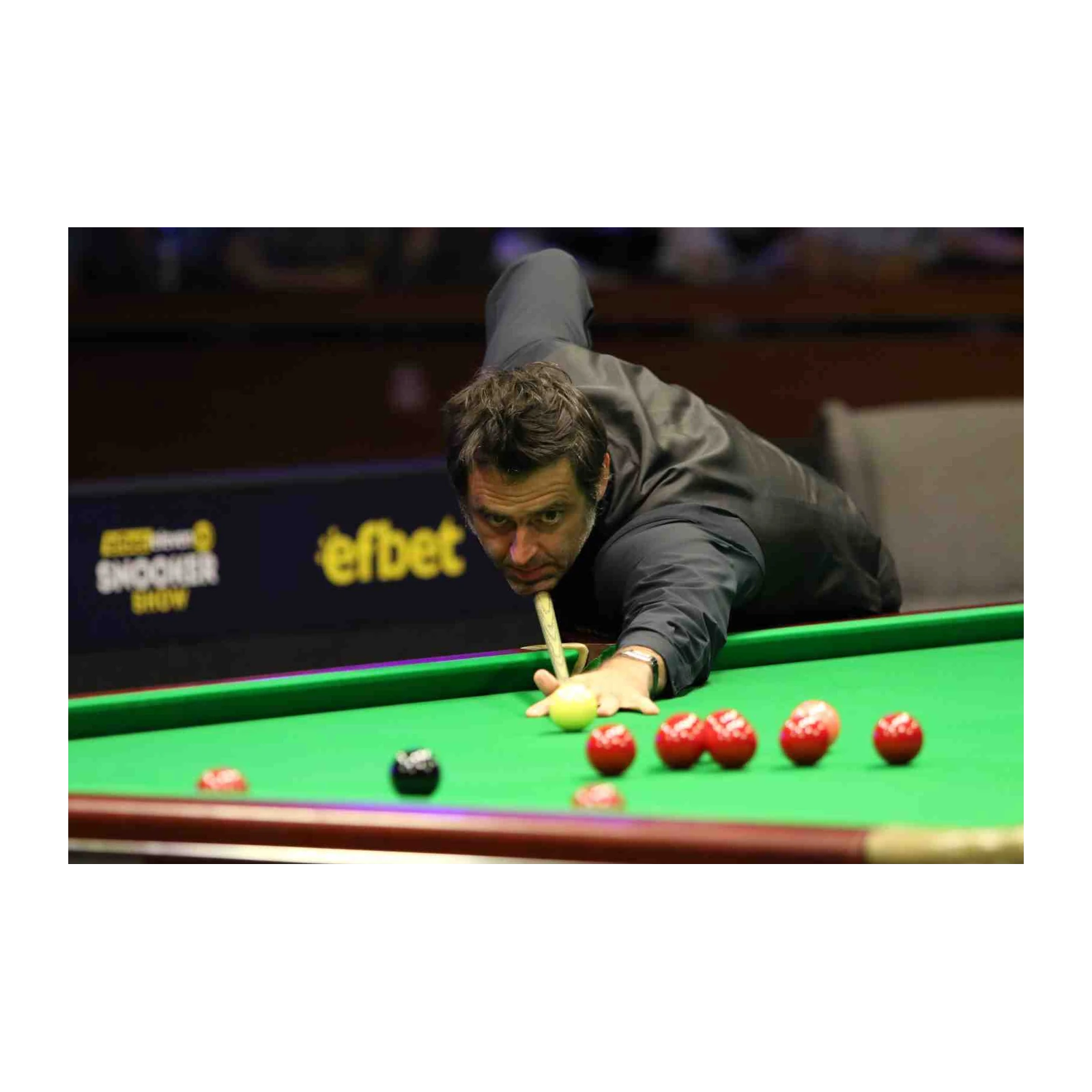 Ronnie O'Sullivan Snooker Champion Wall Art