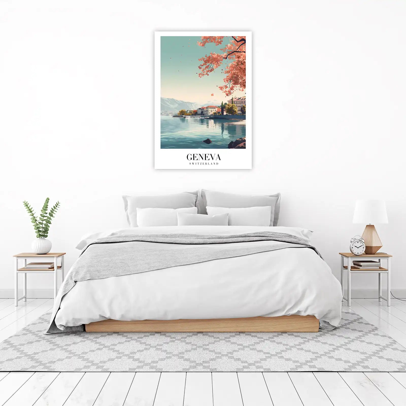Geneva Lakeside Serenity Wall Art