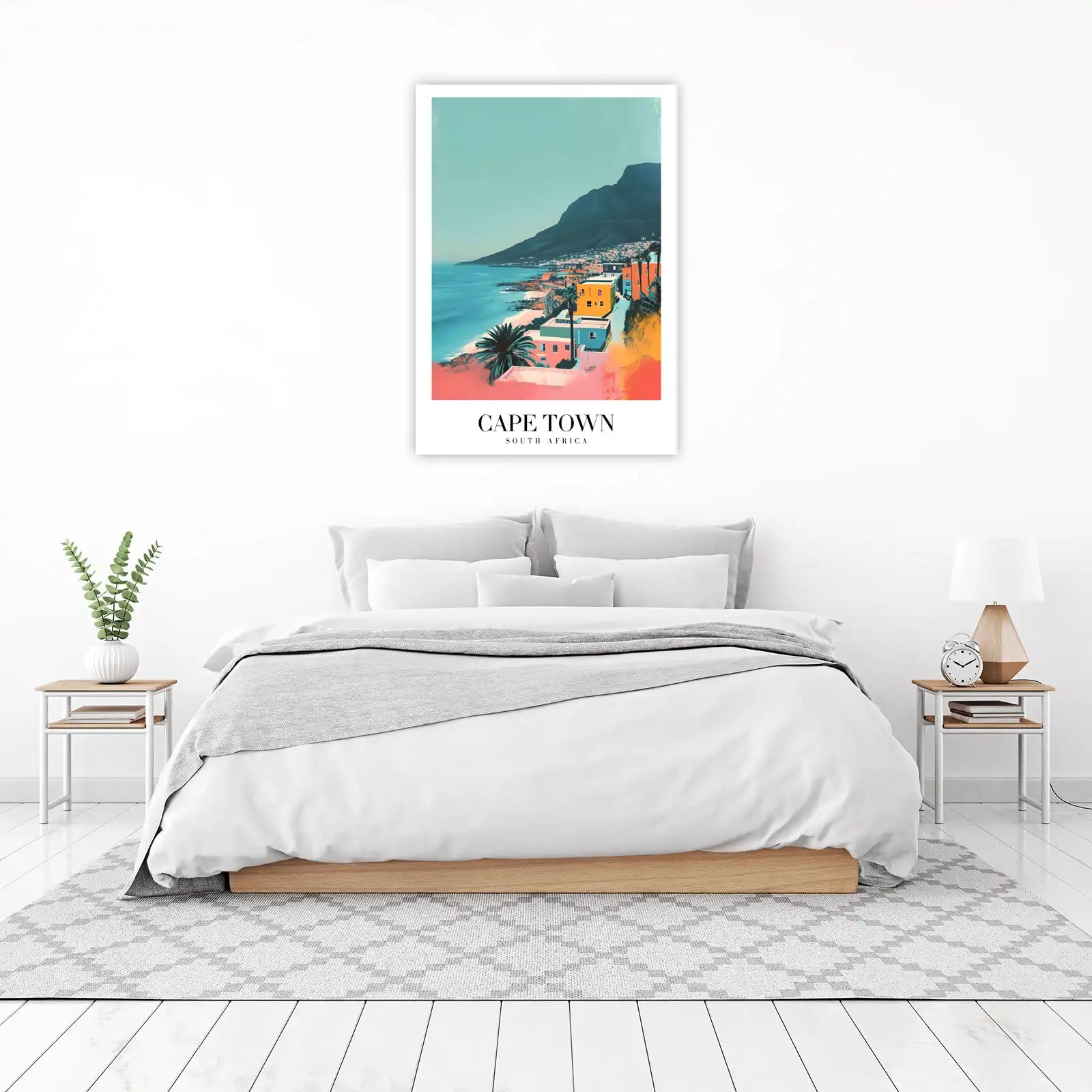 Vibrant Cape Town Landscape Wall Art