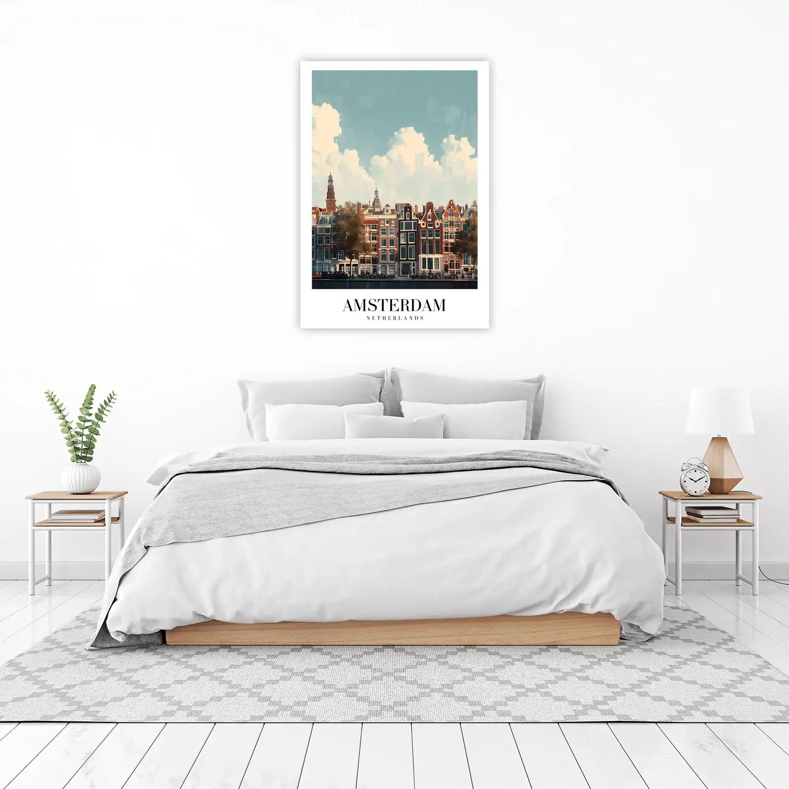 Amsterdam Canals & Architecture Wall Art