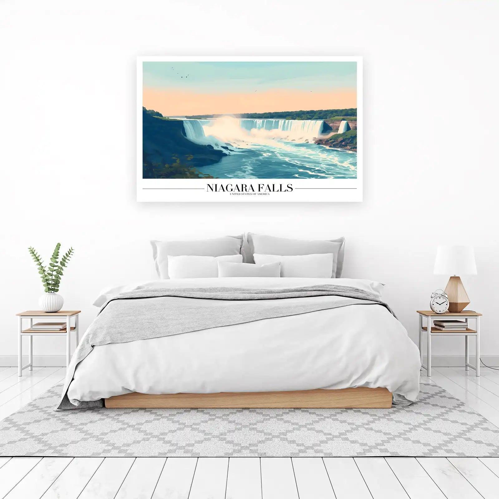 Niagara Falls Vista Wall Art - Nature Wall Art