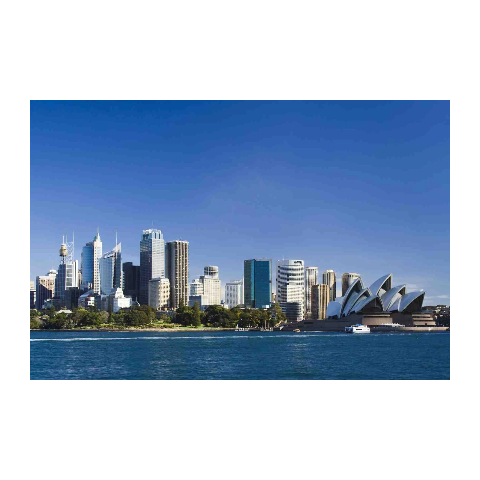 Iconic Sydney Skyline Wall Art - Cityscape Wall Art