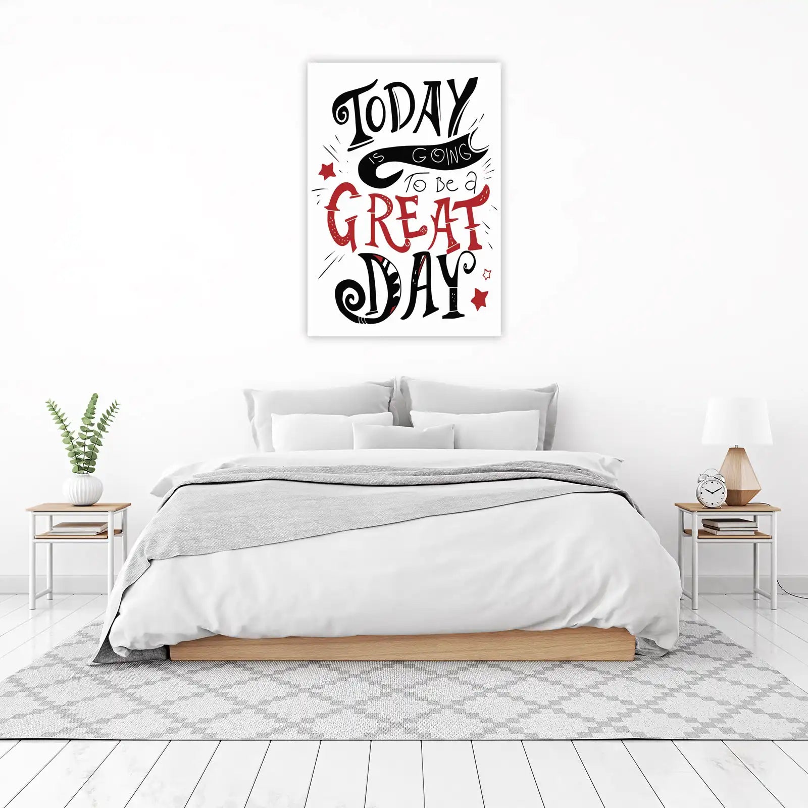 Today is Going to be a Great Day Wall Art
