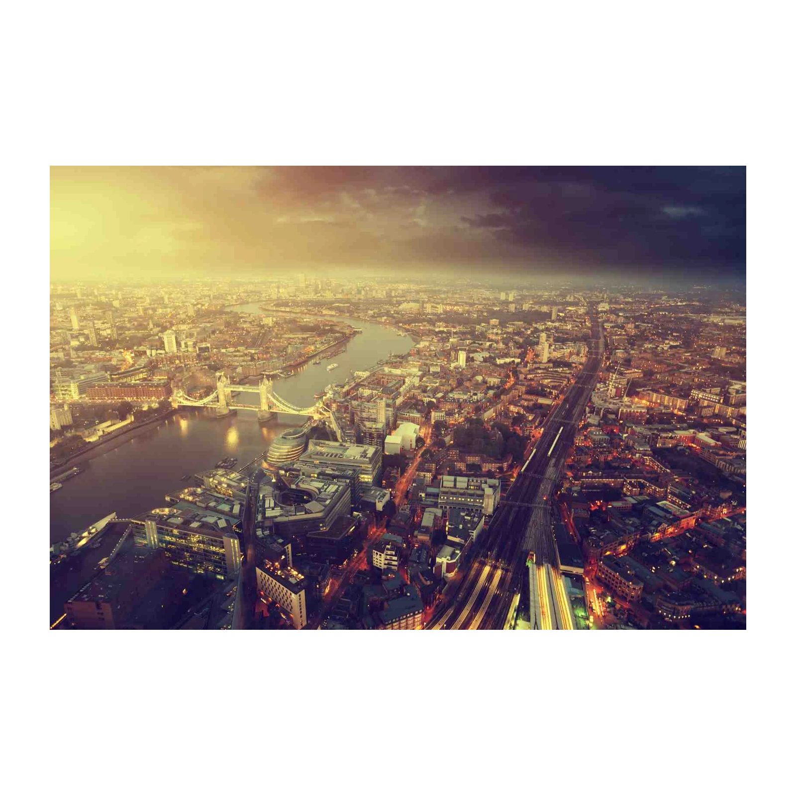 London Skyline Tower Bridge Wall Art