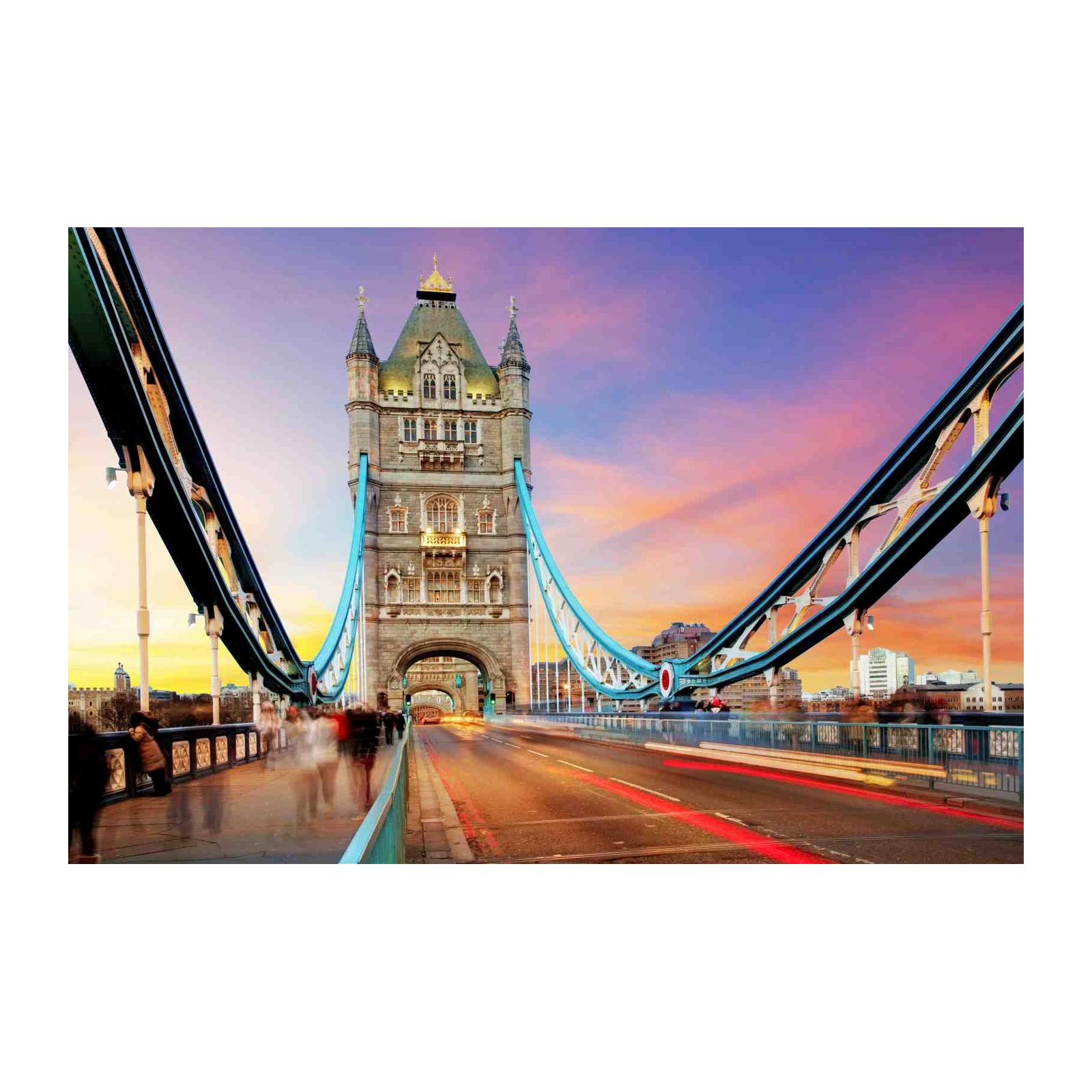 Tower Bridge London Sunset Wall Art