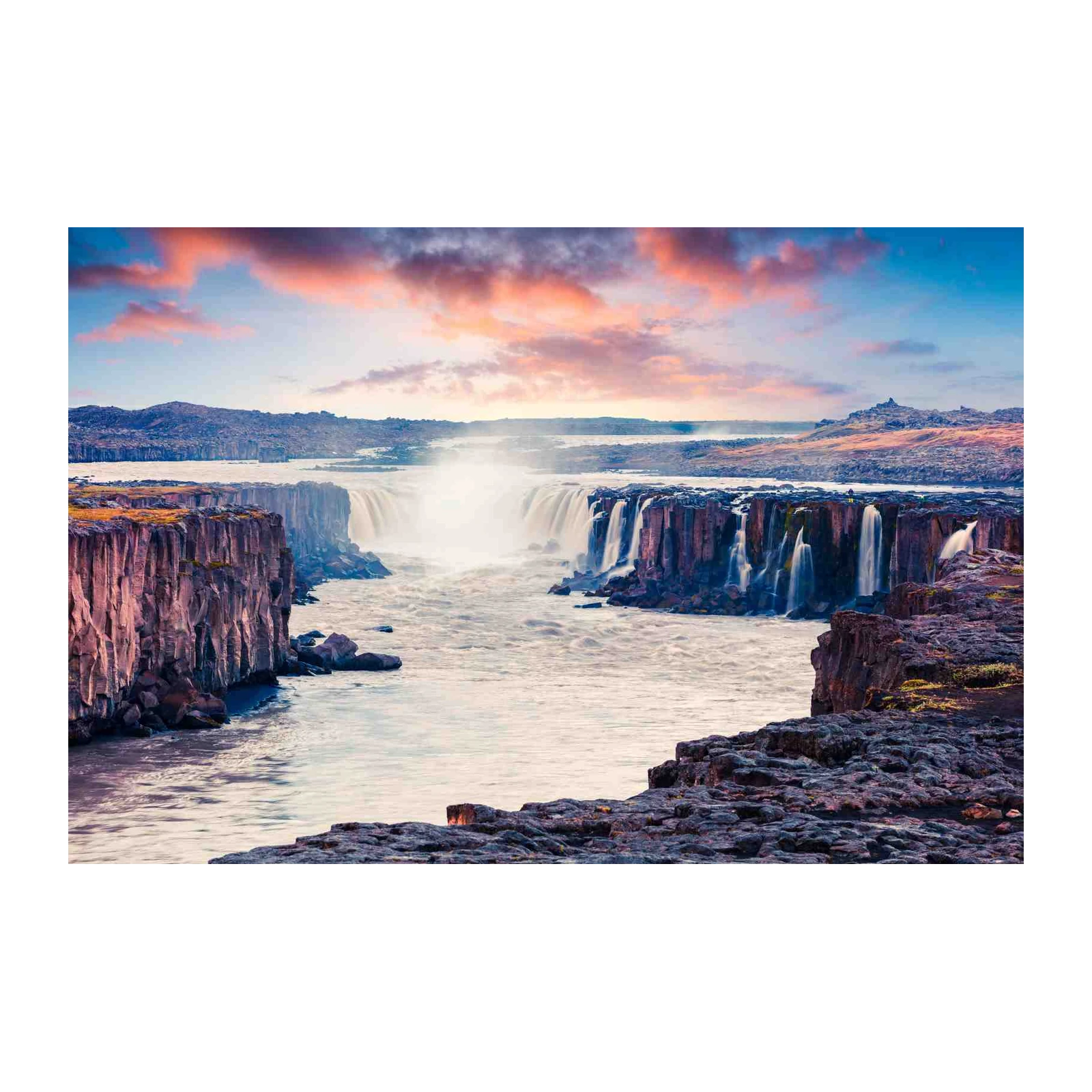 Majestic Waterfall Nature Wall Art