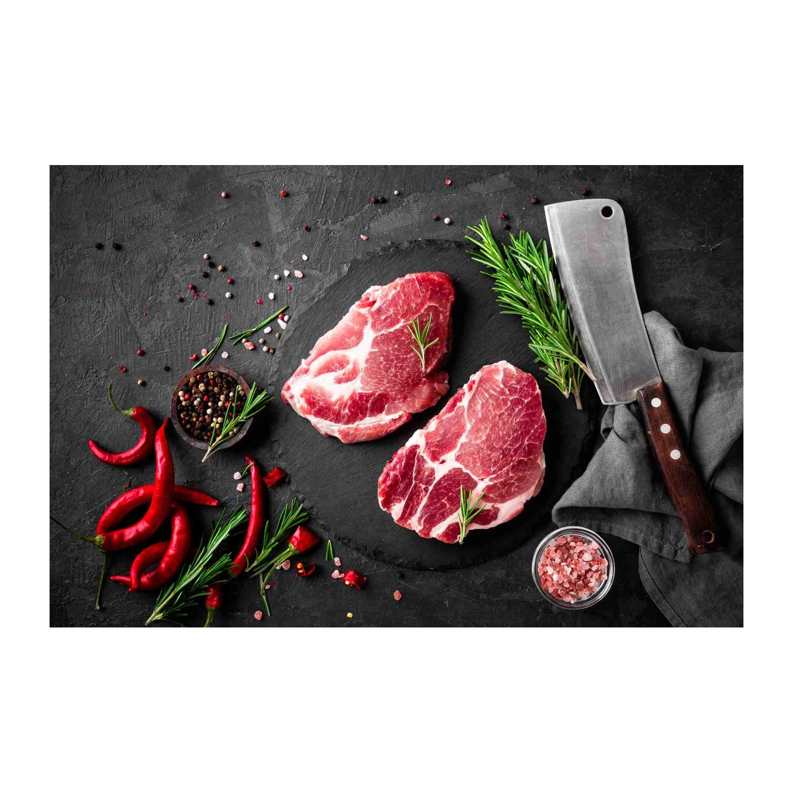 Gourmet Steak & Chili Wall Art