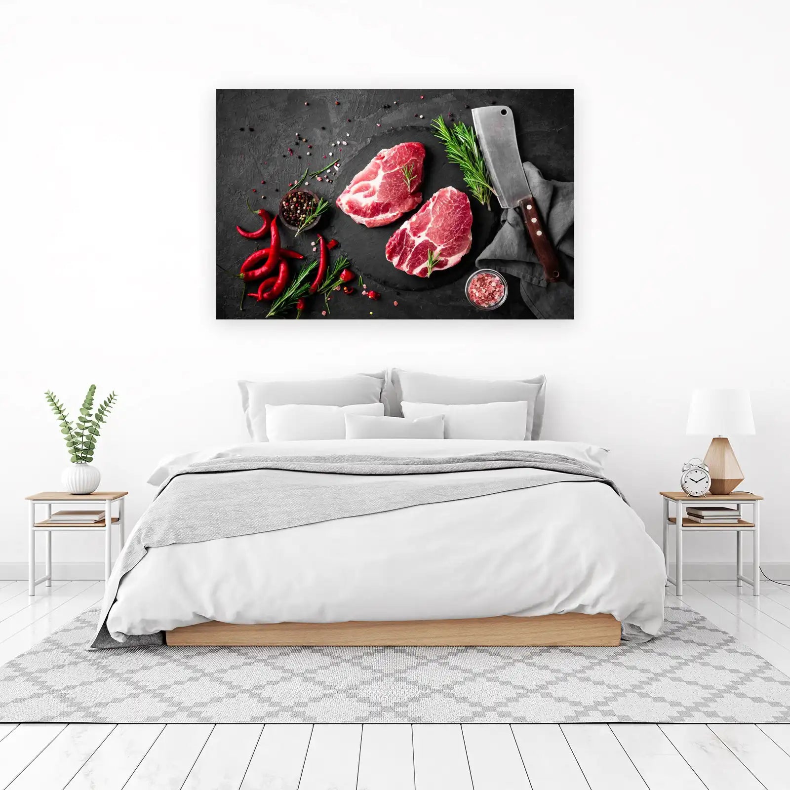 Gourmet Steak & Chili Wall Art