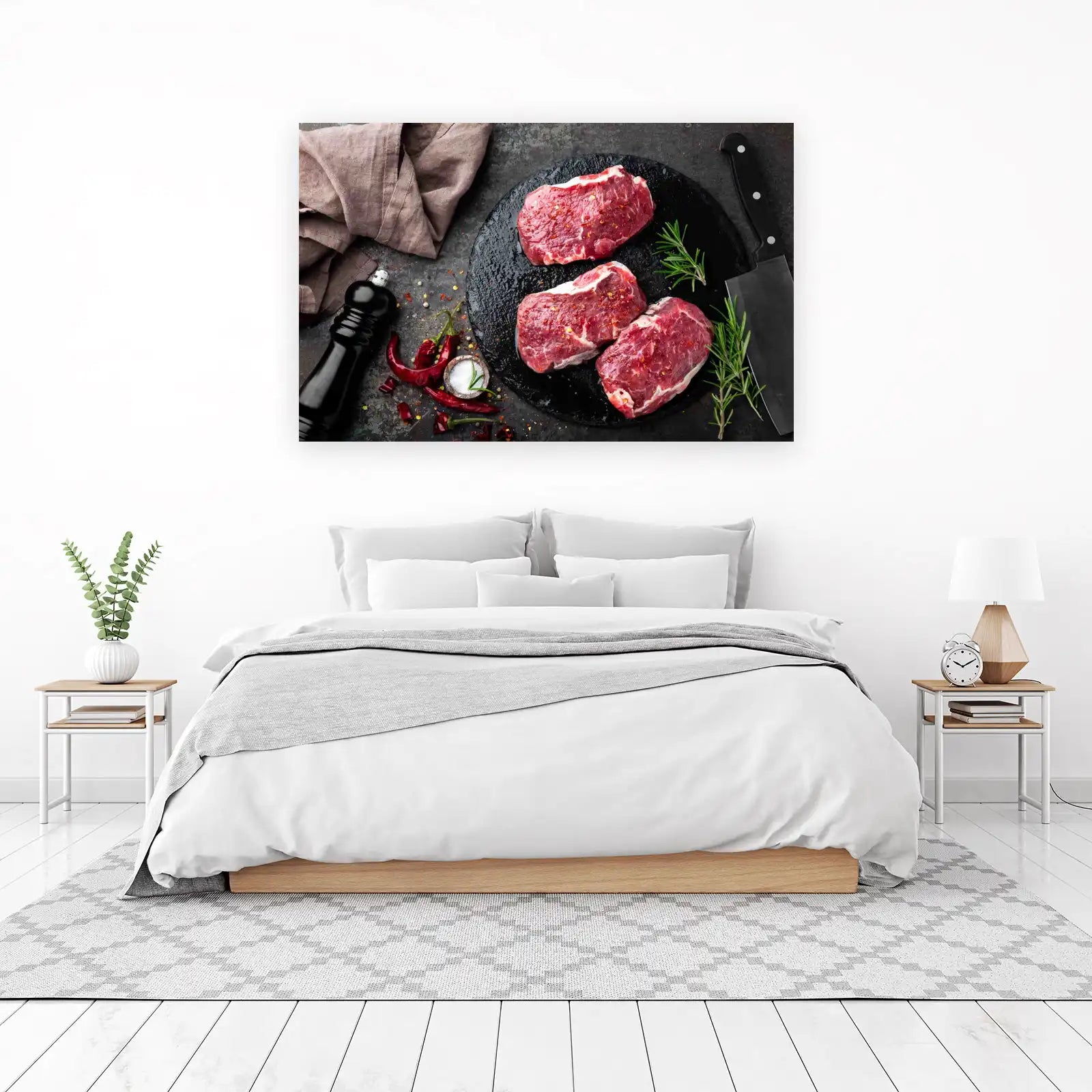 Gourmet Steak & Spices Wall Art