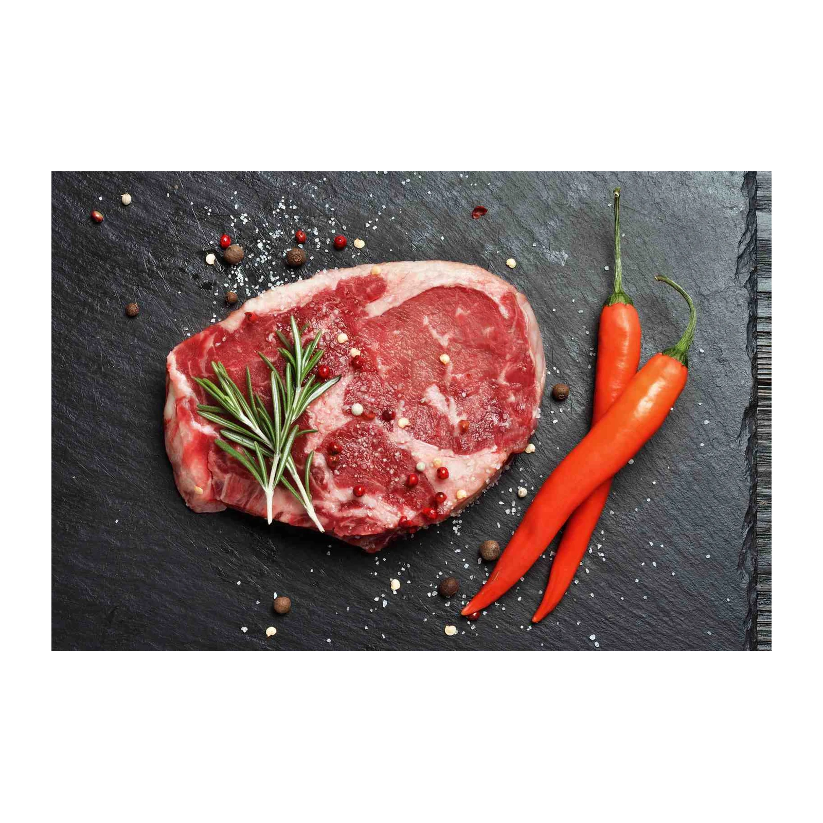 Gourmet Steak & Chili Spice Wall Art